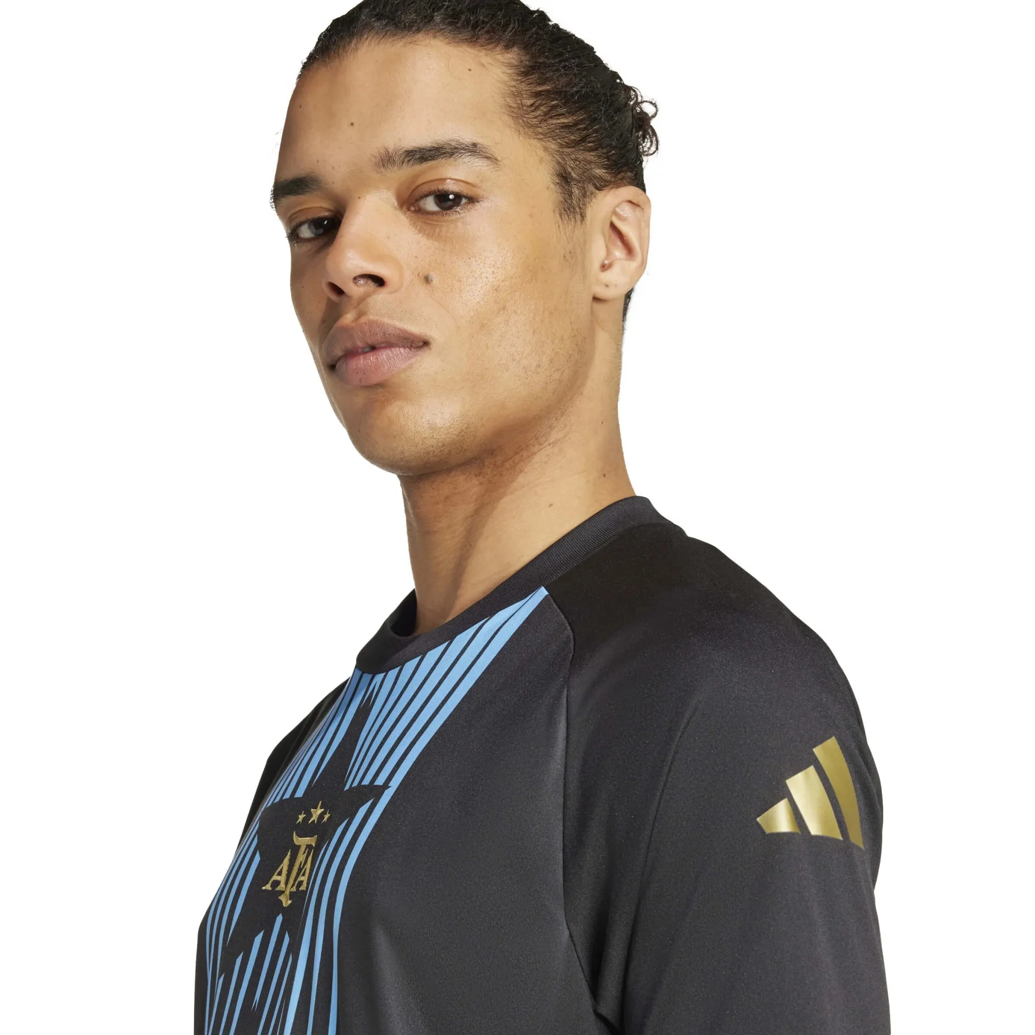 adidas 2024-25 Argentina Men's Pre-Match Jersey - Image 6