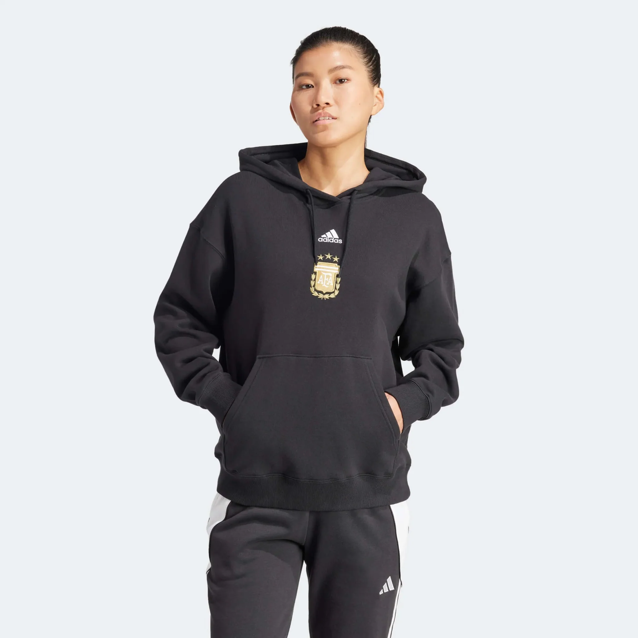 adidas 2023-24 Argentina Women's Hoodie - Image 2