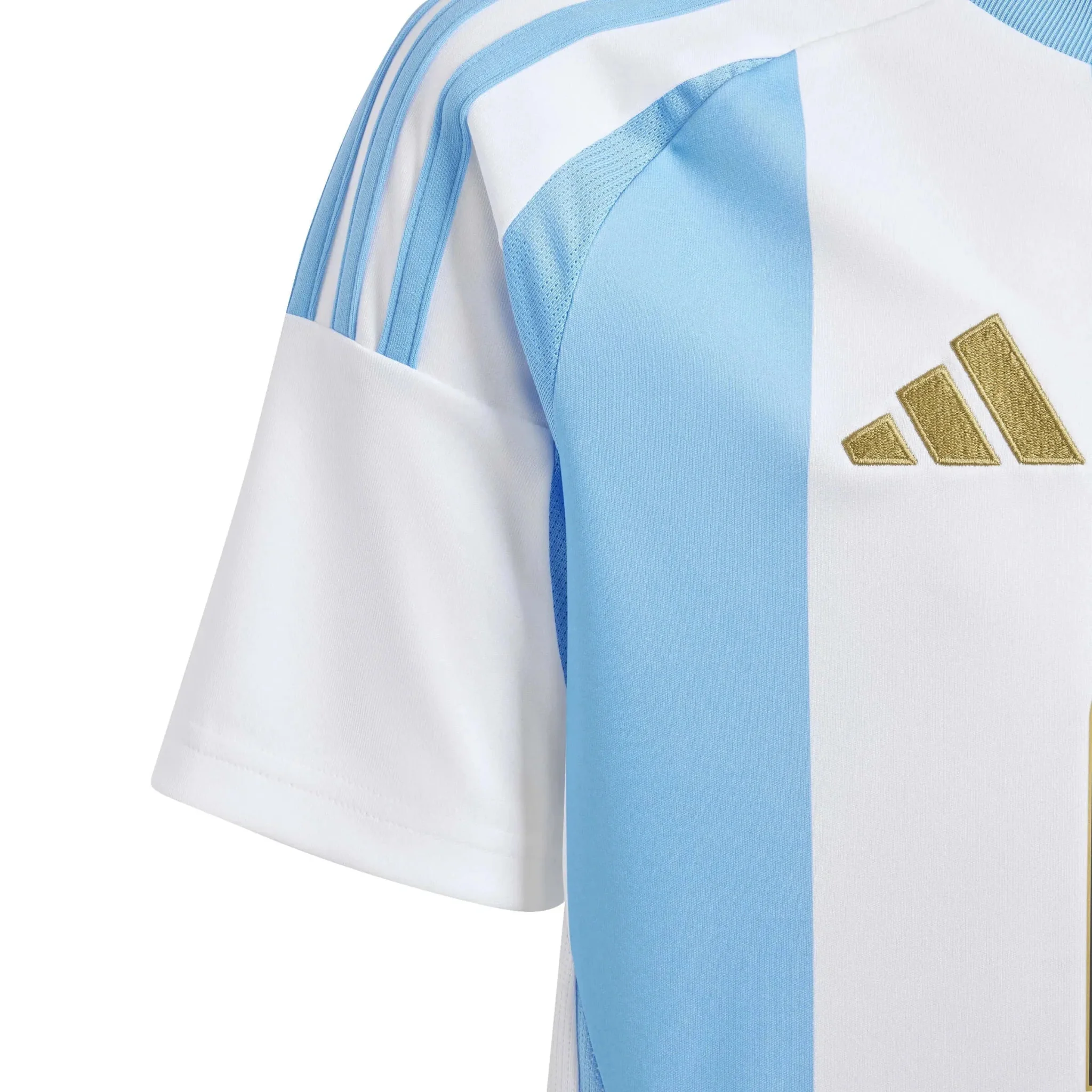 adidas 2024-25 Argentina Youth Stadium Home Messi #10 Jersey - Image 4