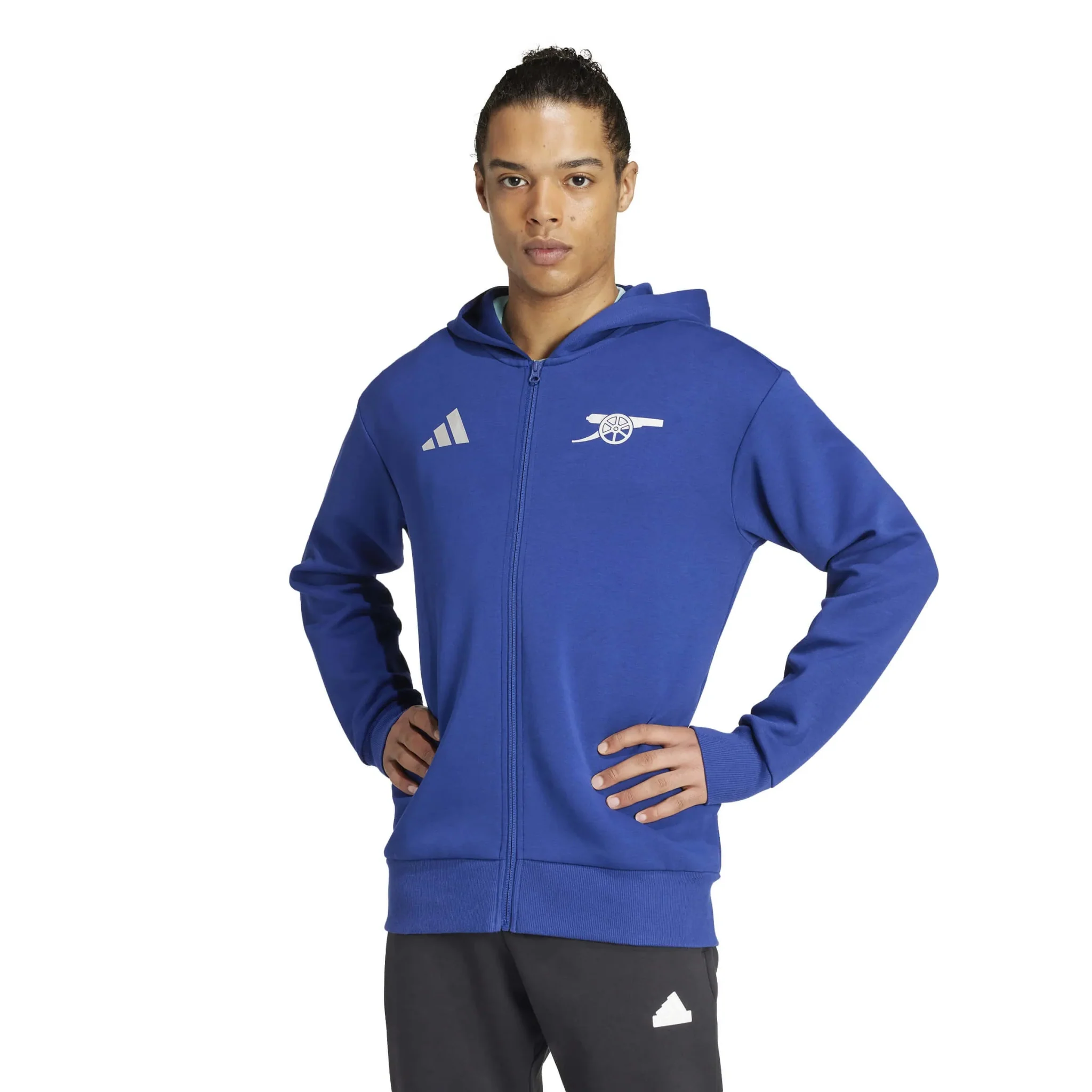 adidas 2024-25 Arsenal Men's Anthem Jacket - Image 2