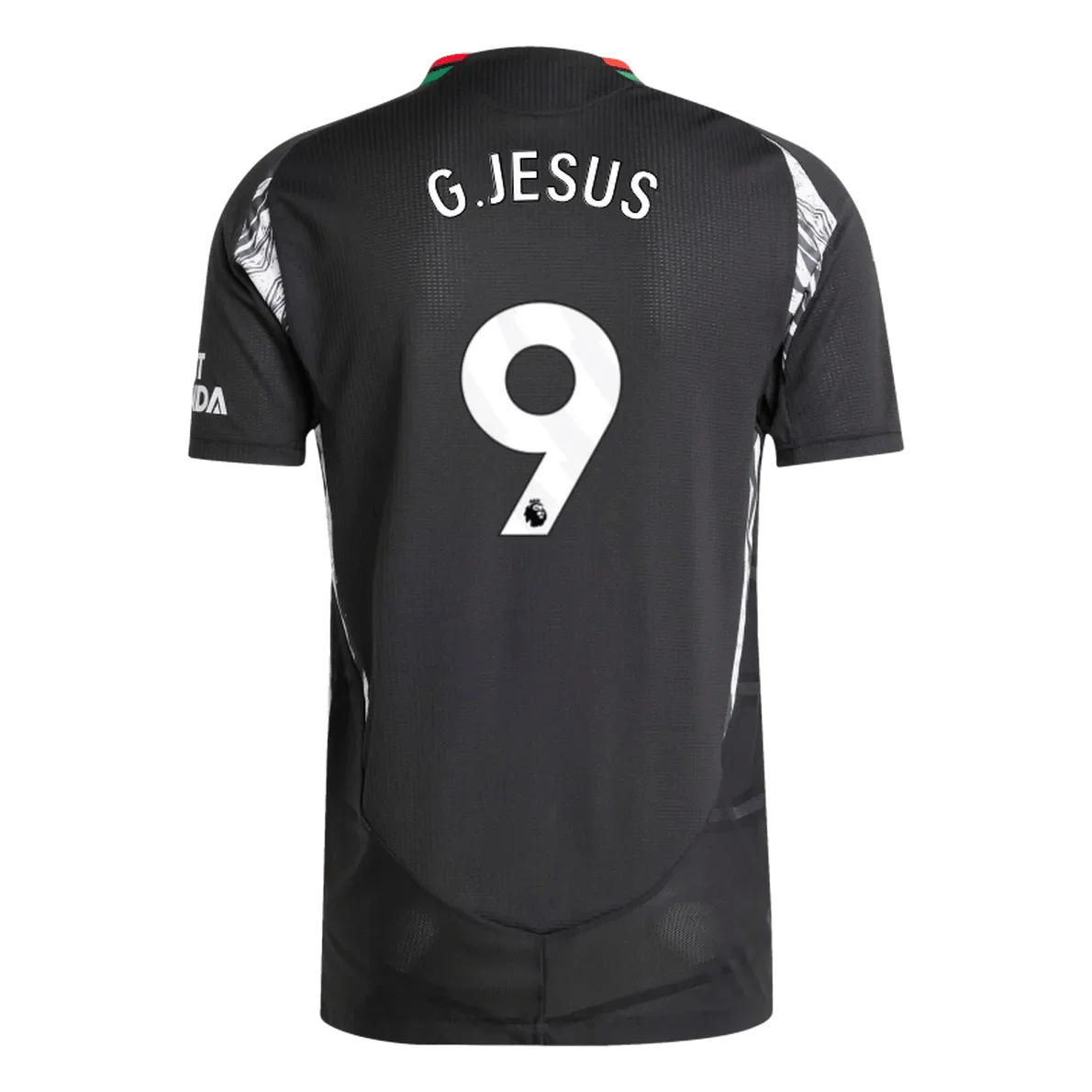 adidas 2024-25 Arsenal Men's Authentic Away Jersey - Image 10
