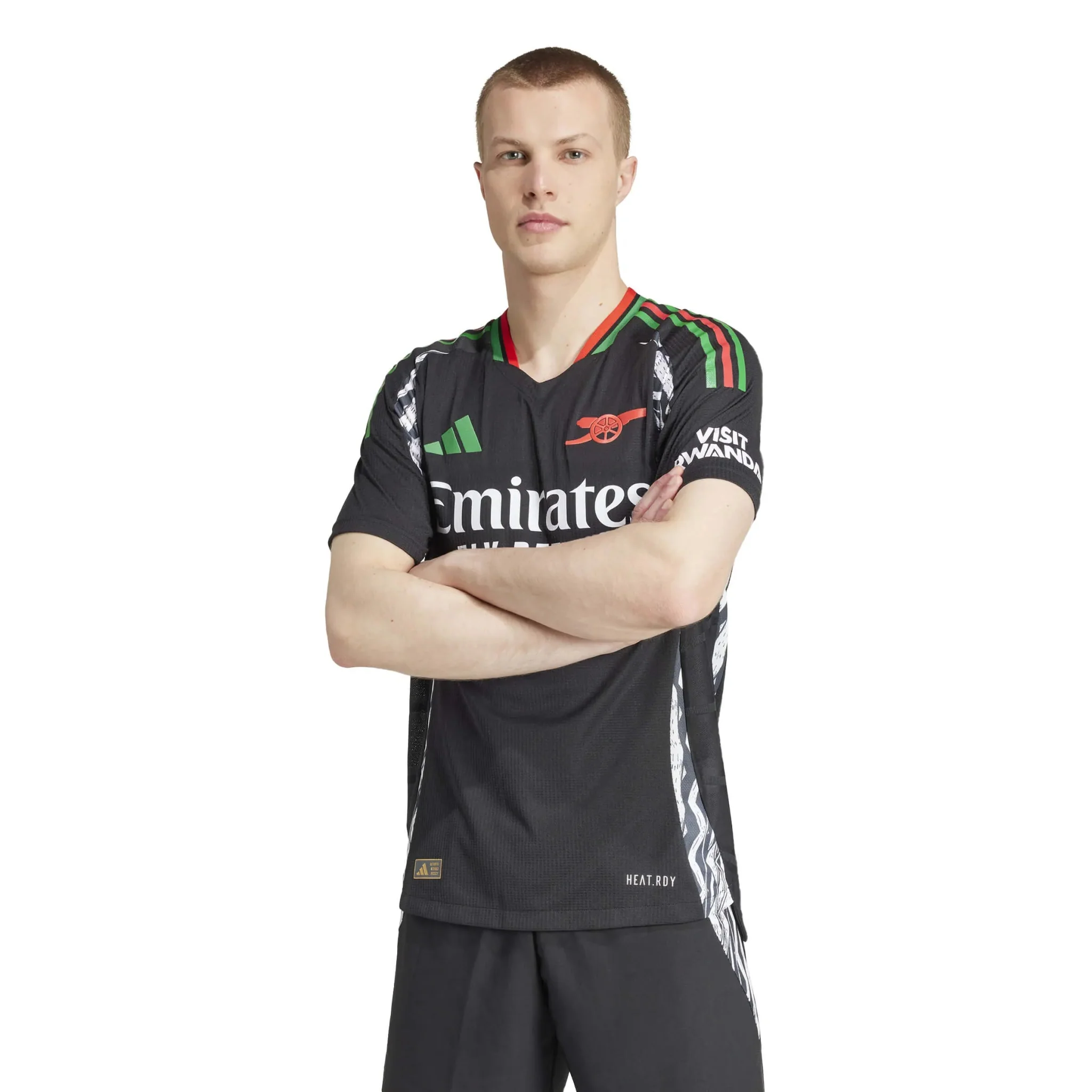 adidas 2024-25 Arsenal Men's Authentic Away Jersey - Image 3