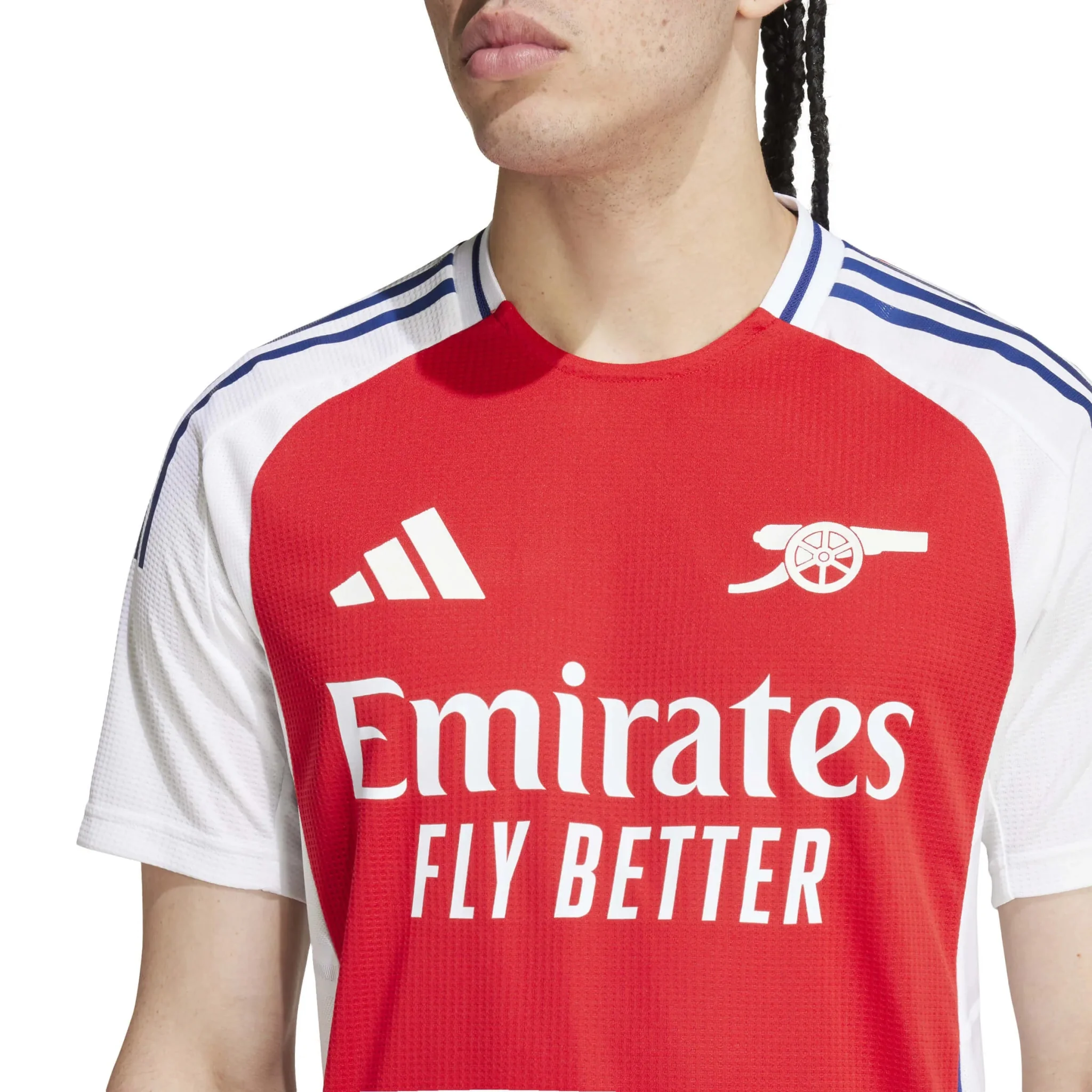 adidas 2024-25 Arsenal Men's Authentic Home Jersey - Image 9