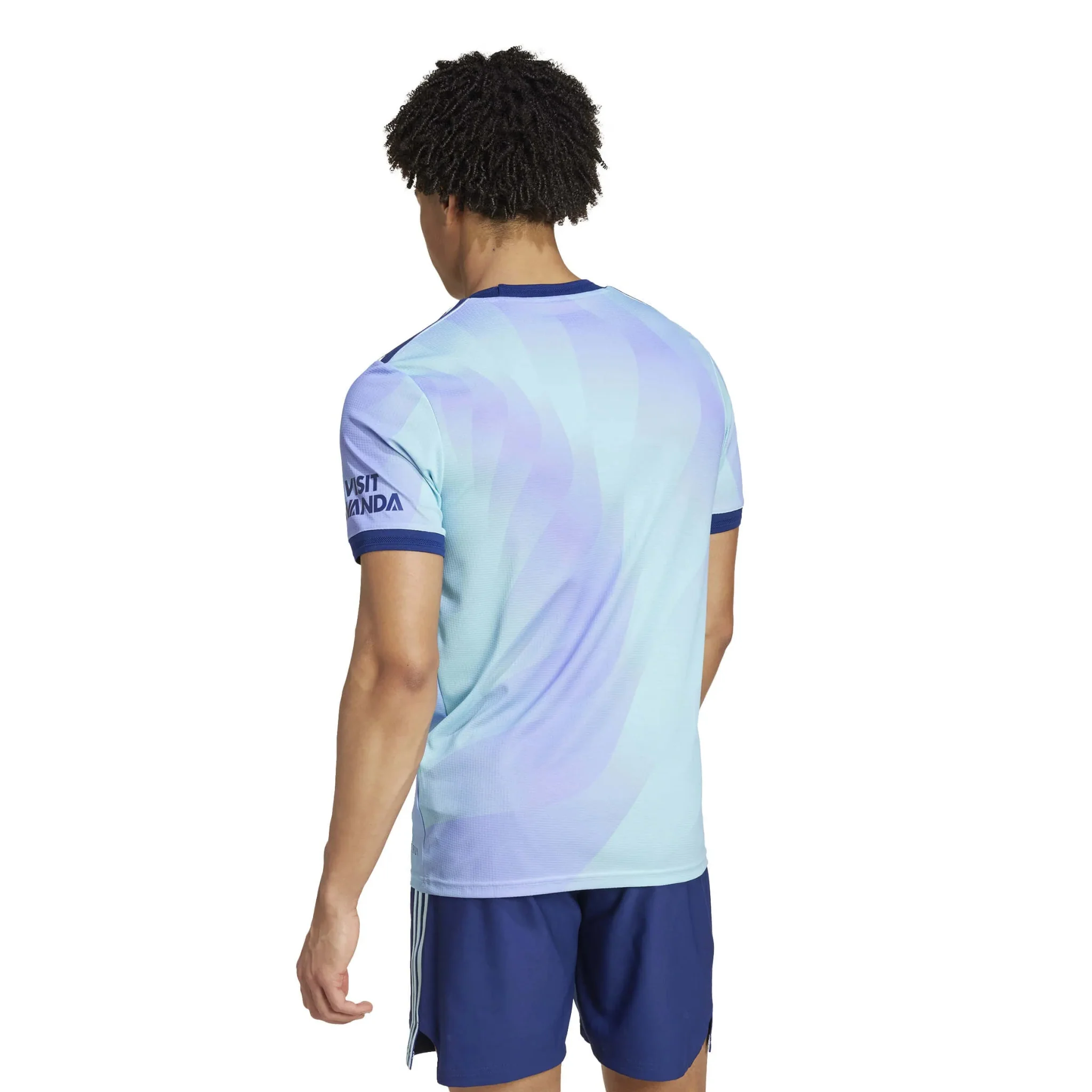 adidas 2024-25 Arsenal Men's Authentic Third Jersey - Image 5
