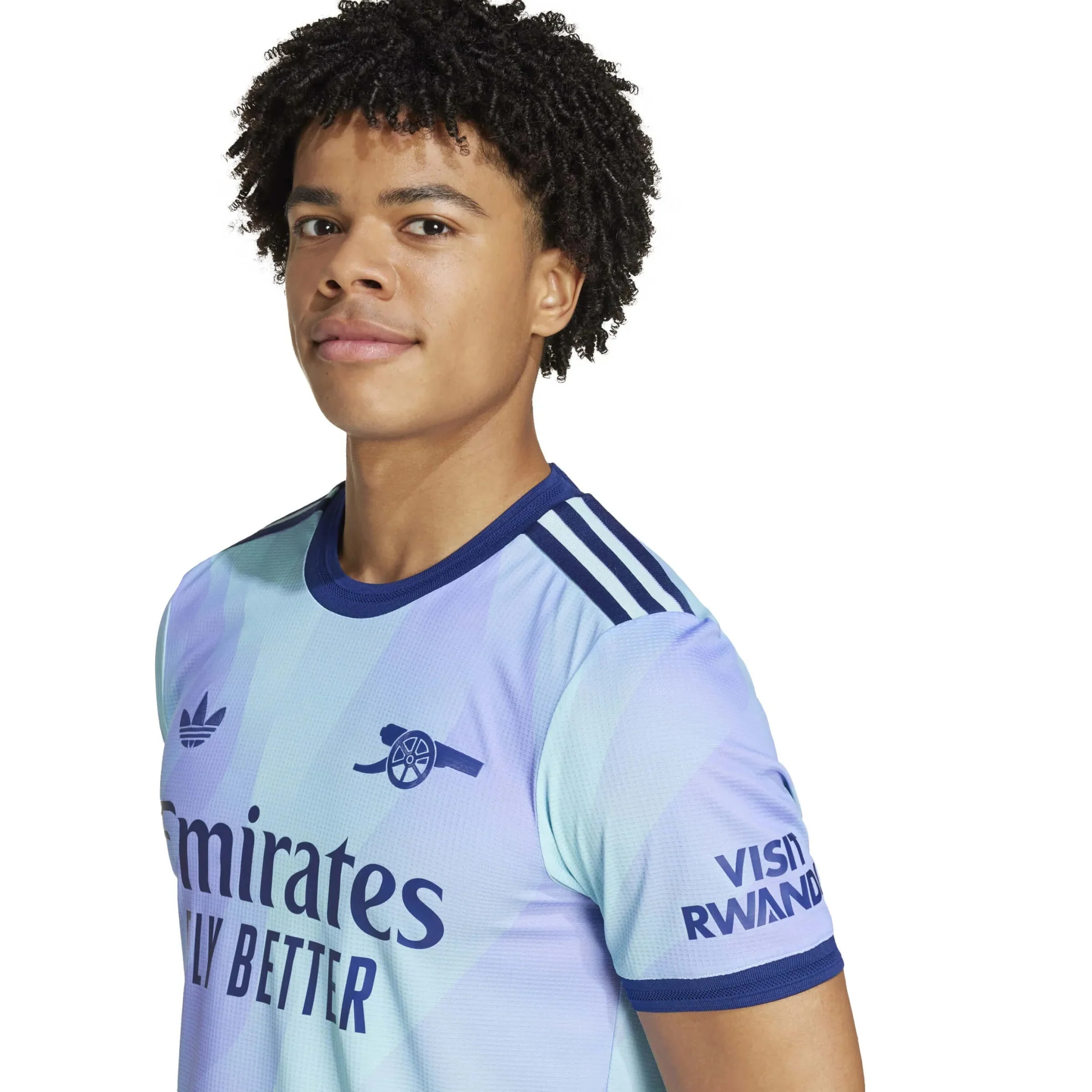 adidas 2024-25 Arsenal Men's Authentic Third Jersey - Image 6