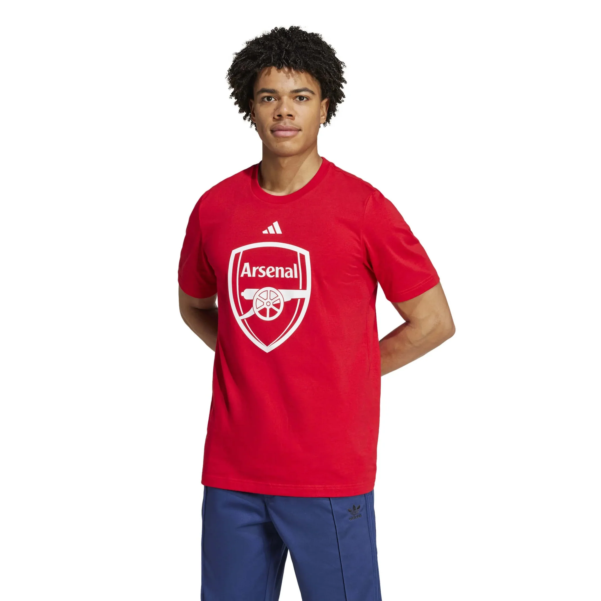 adidas 2024-25 Arsenal Men's DNA Graphic Tee - Image 2