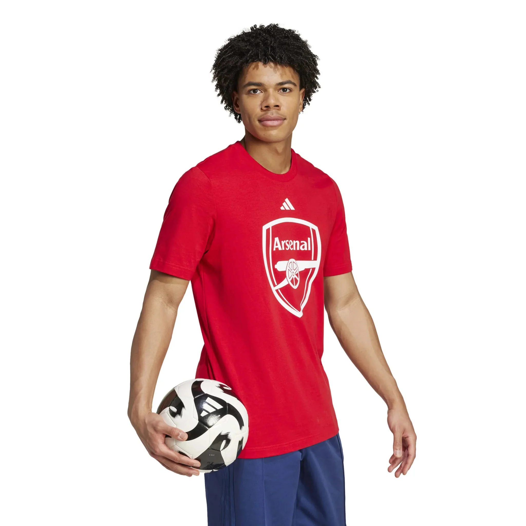adidas 2024-25 Arsenal Men's DNA Graphic Tee - Image 3