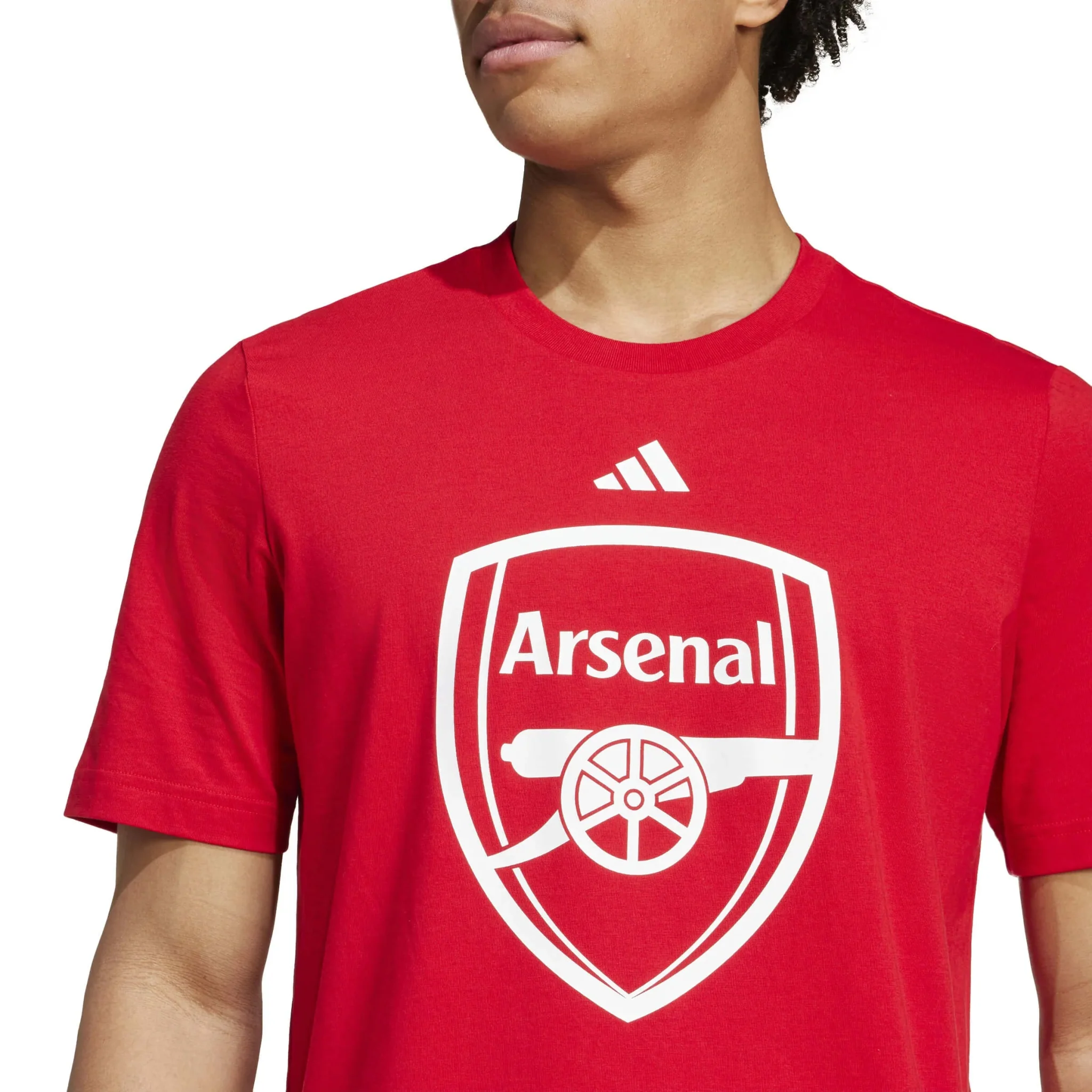 adidas 2024-25 Arsenal Men's DNA Graphic Tee - Image 5