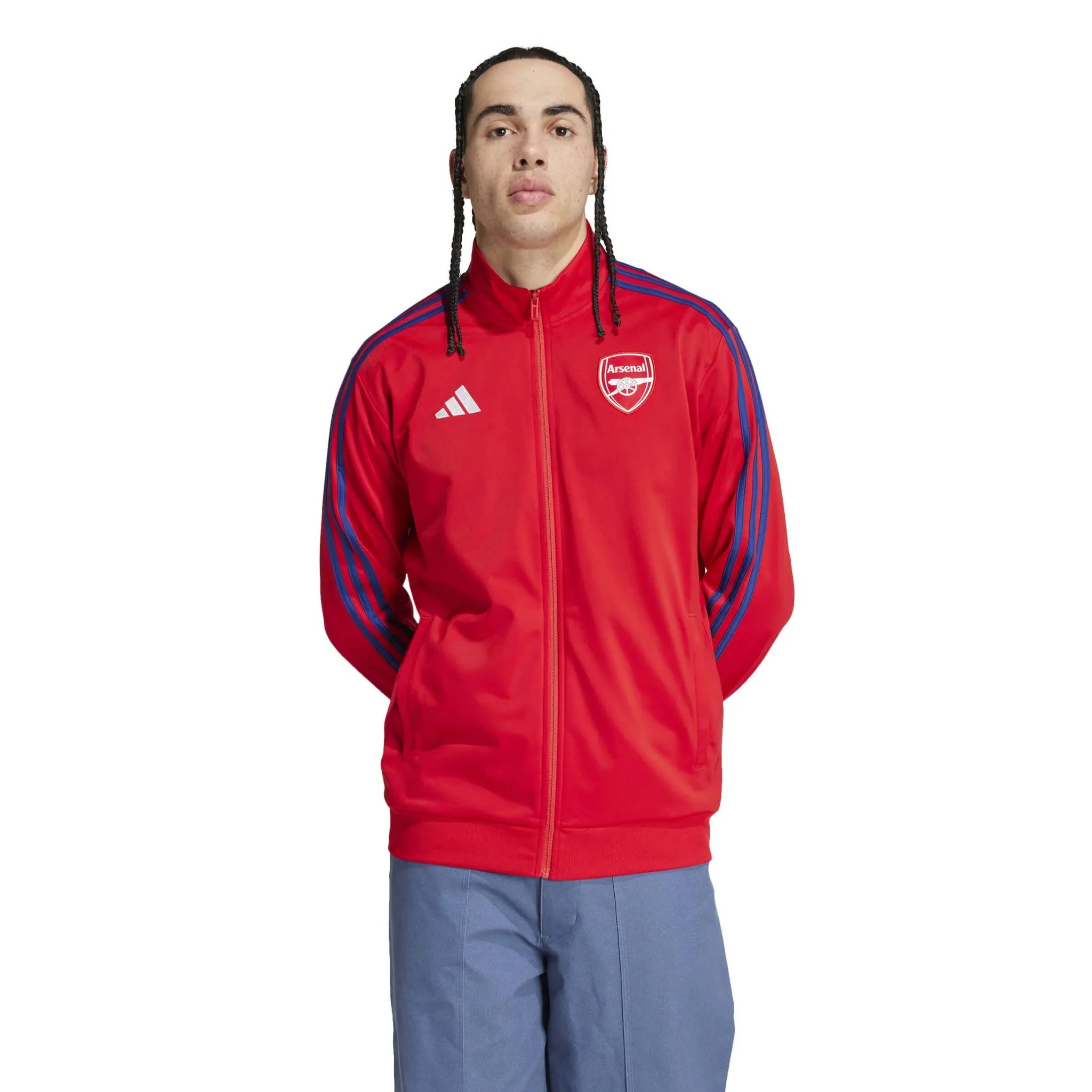 adidas 2024-25 Arsenal Men's DNA Track Top - Image 2