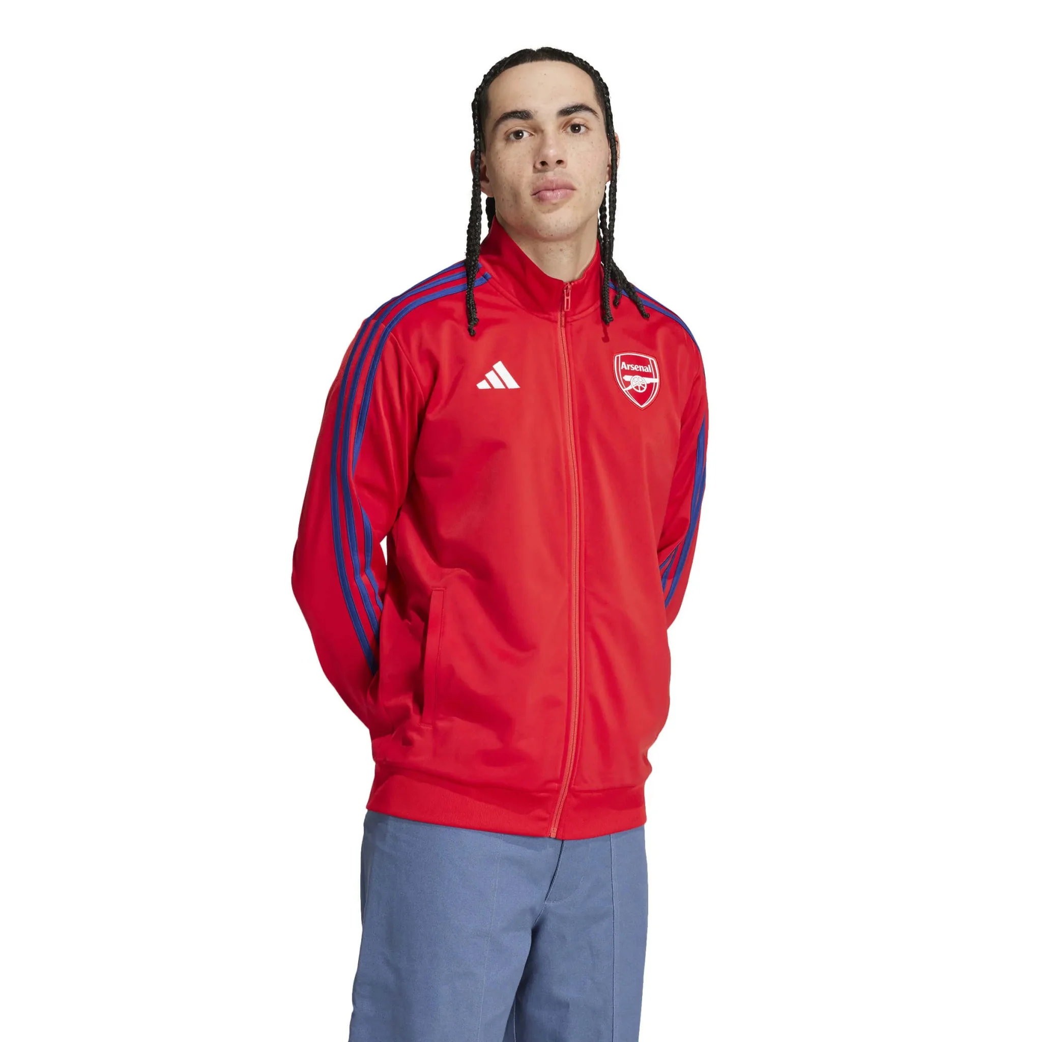 adidas 2024-25 Arsenal Men's DNA Track Top - Image 3