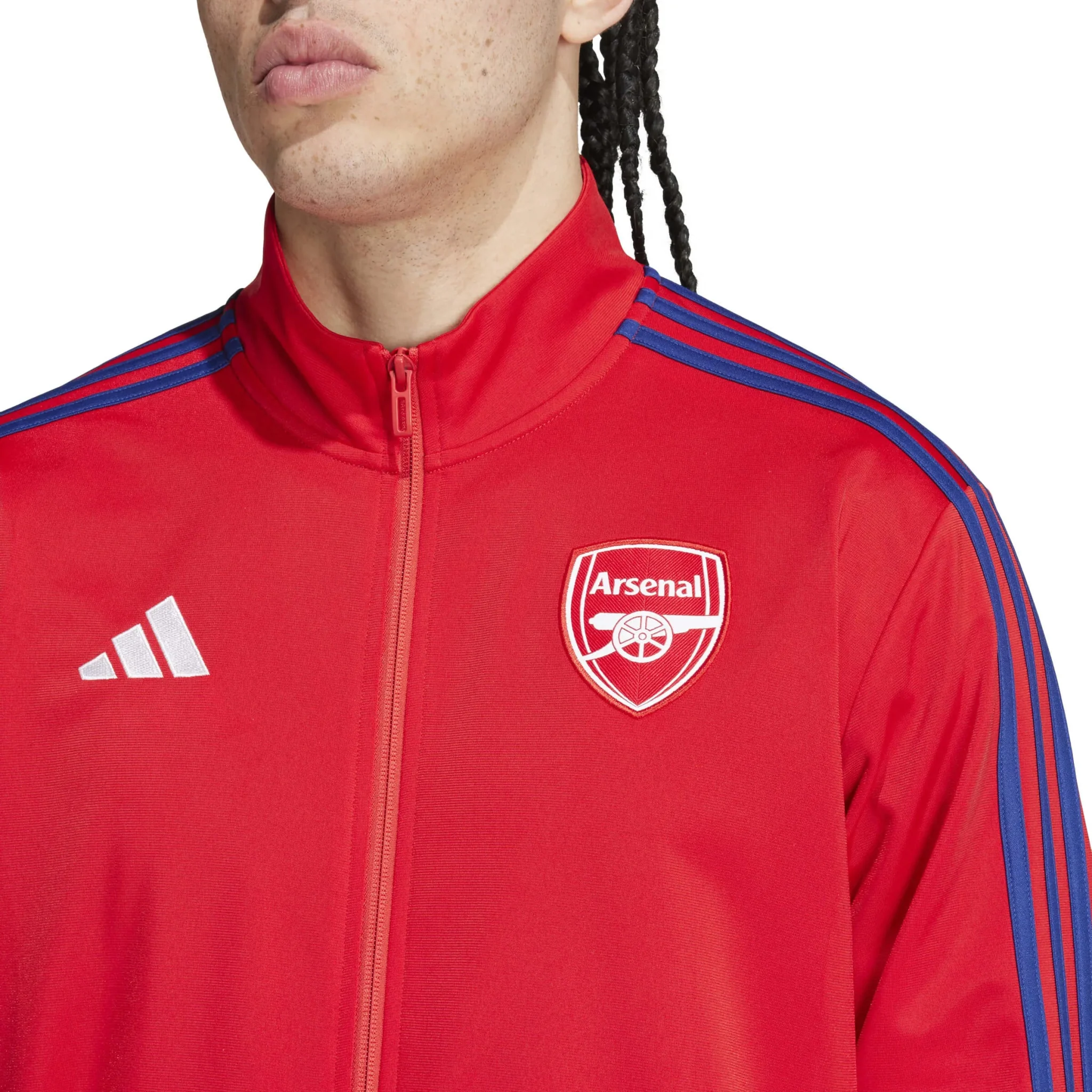 adidas 2024-25 Arsenal Men's DNA Track Top - Image 5
