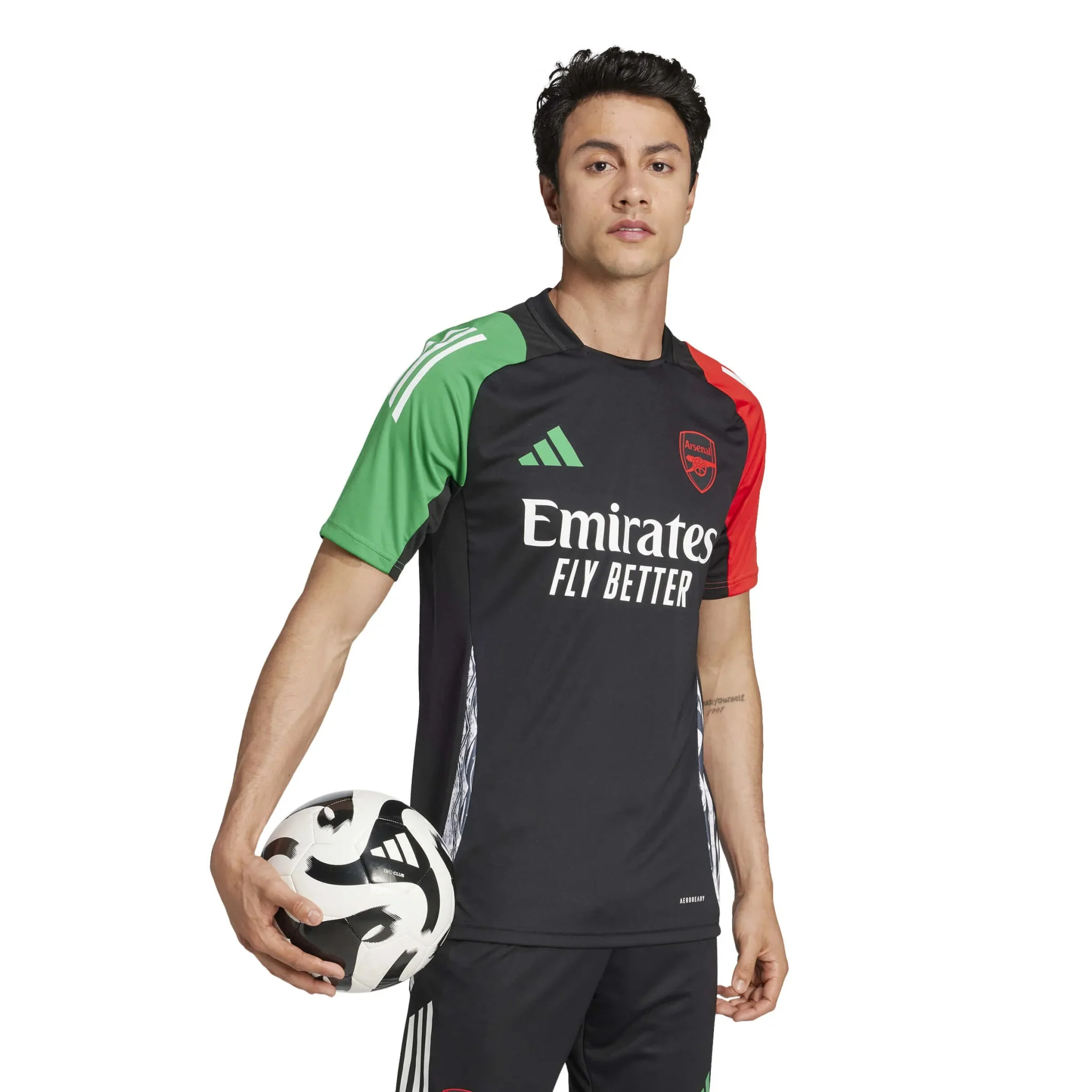 adidas 2024-25 Arsenal Men's EU Training Jersey - Image 4