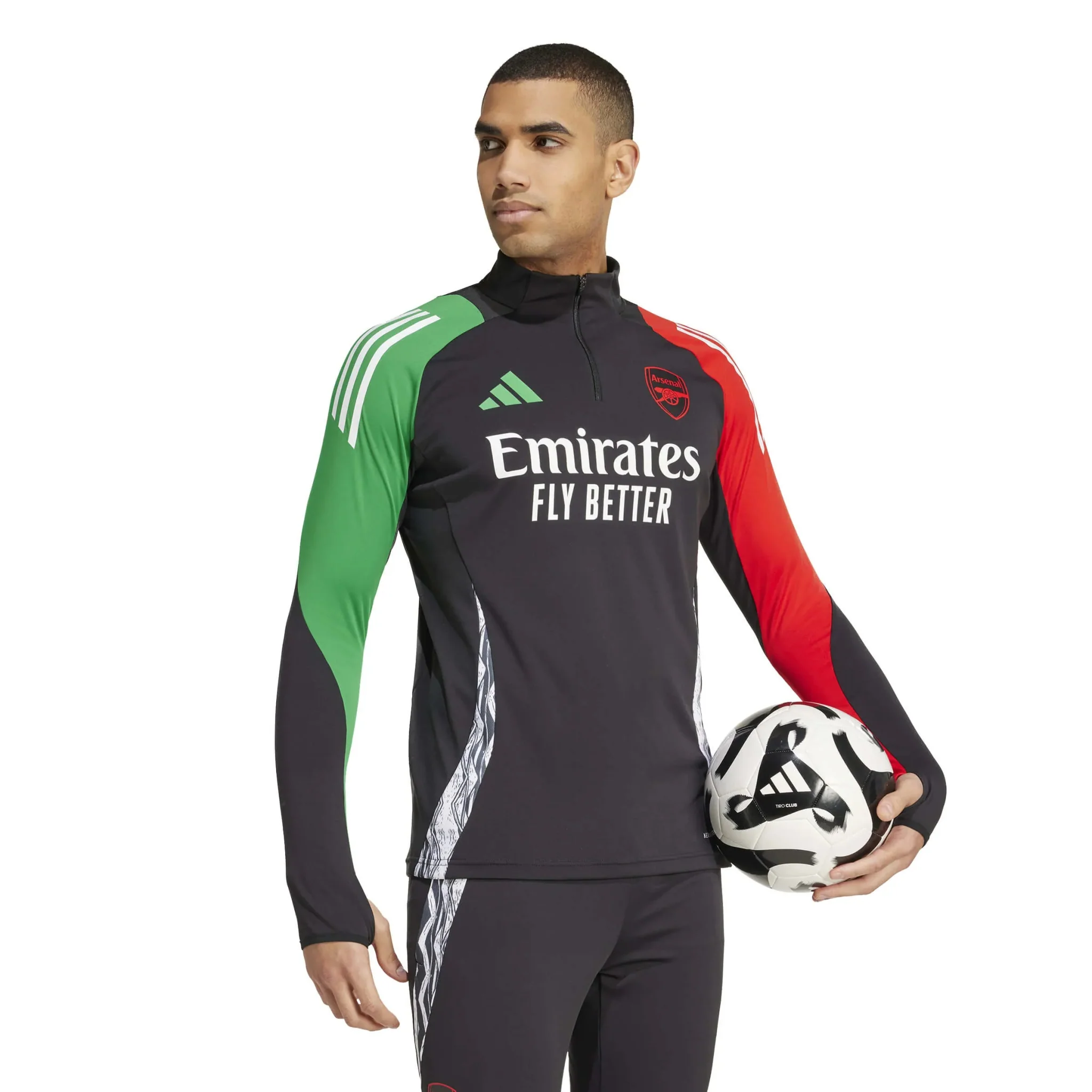 adidas 2024-25 Arsenal Men's EU Training Top - Image 2