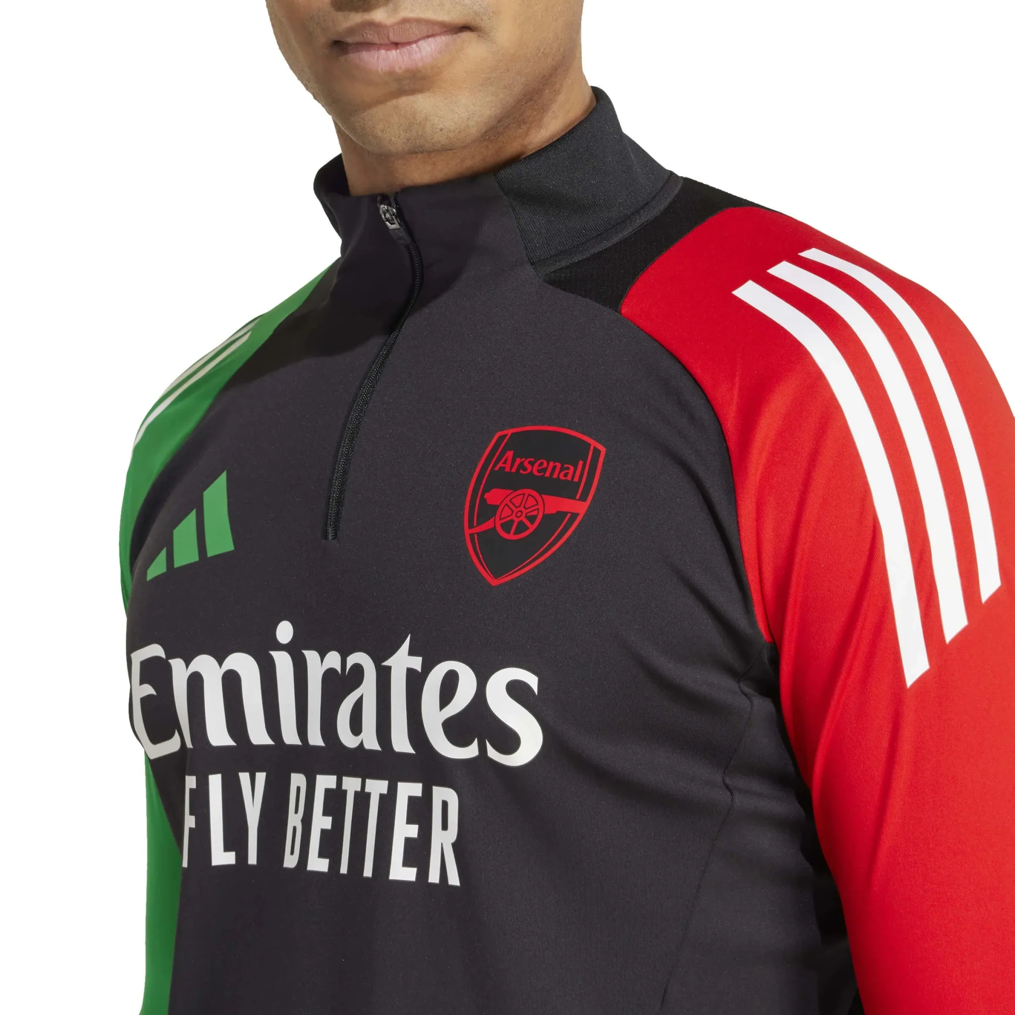 adidas 2024-25 Arsenal Men's EU Training Top - Image 4