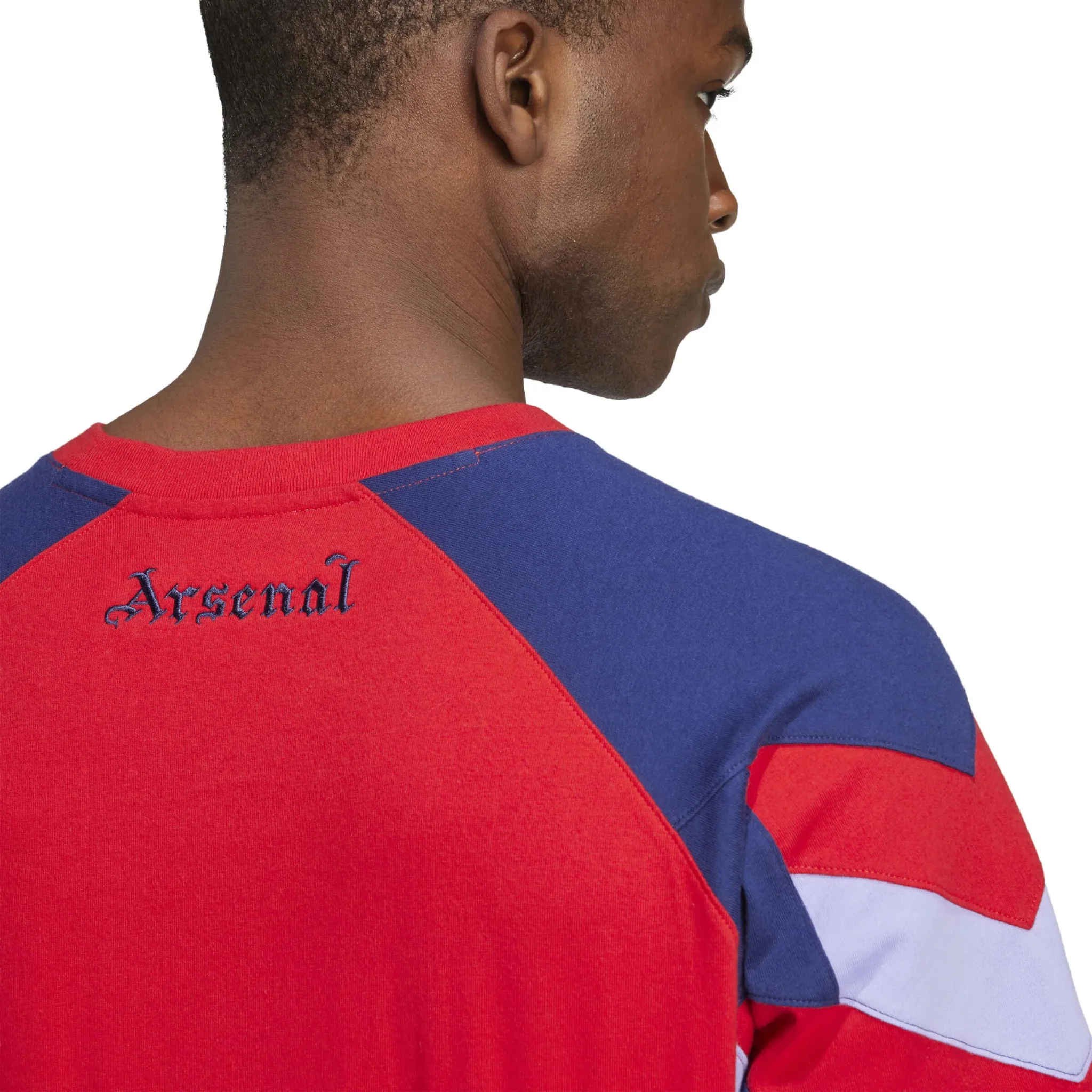 adidas 2024-25 Arsenal Men's Originals Tee - Image 4