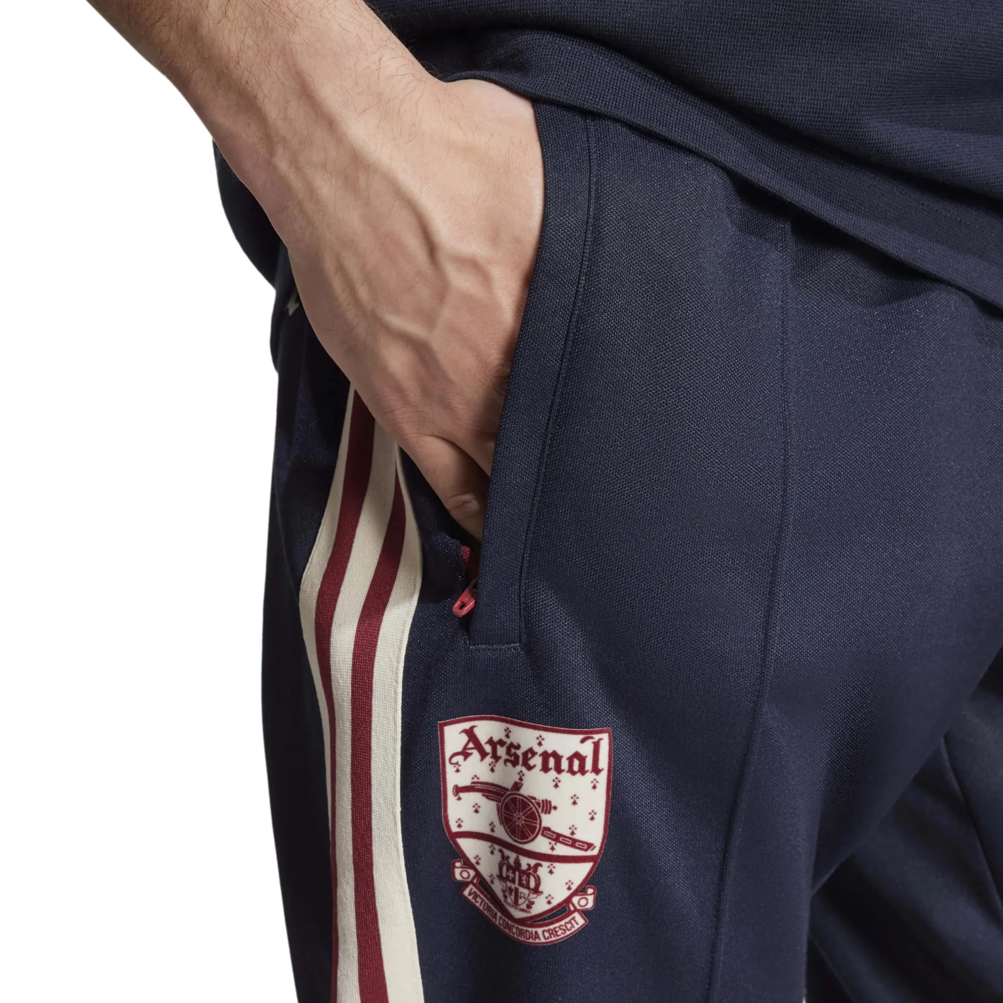 adidas 2024-25 Arsenal Men's Originals Track Pants - Image 4