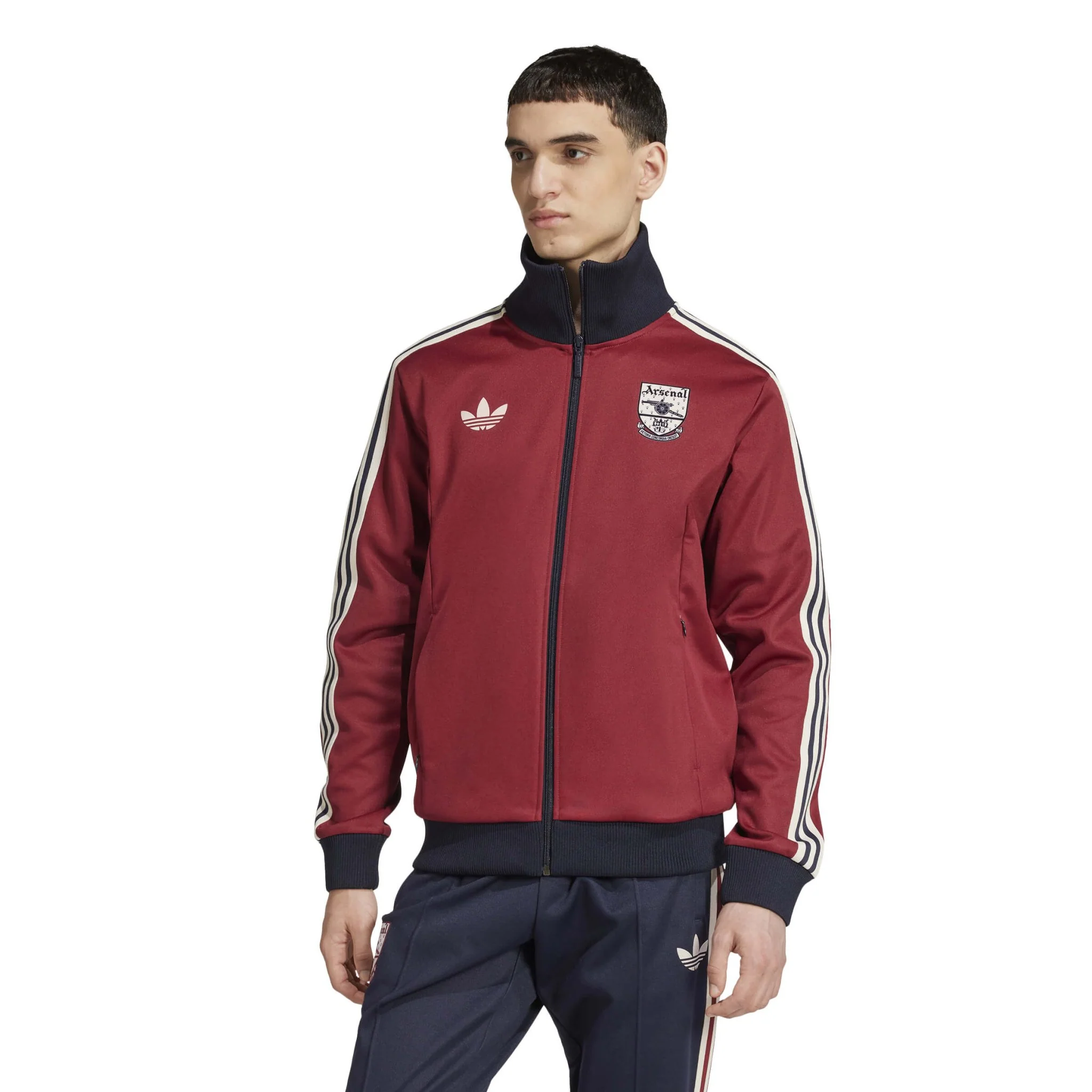 adidas 2024-25 Arsenal Men's Originals Track Top - Image 2