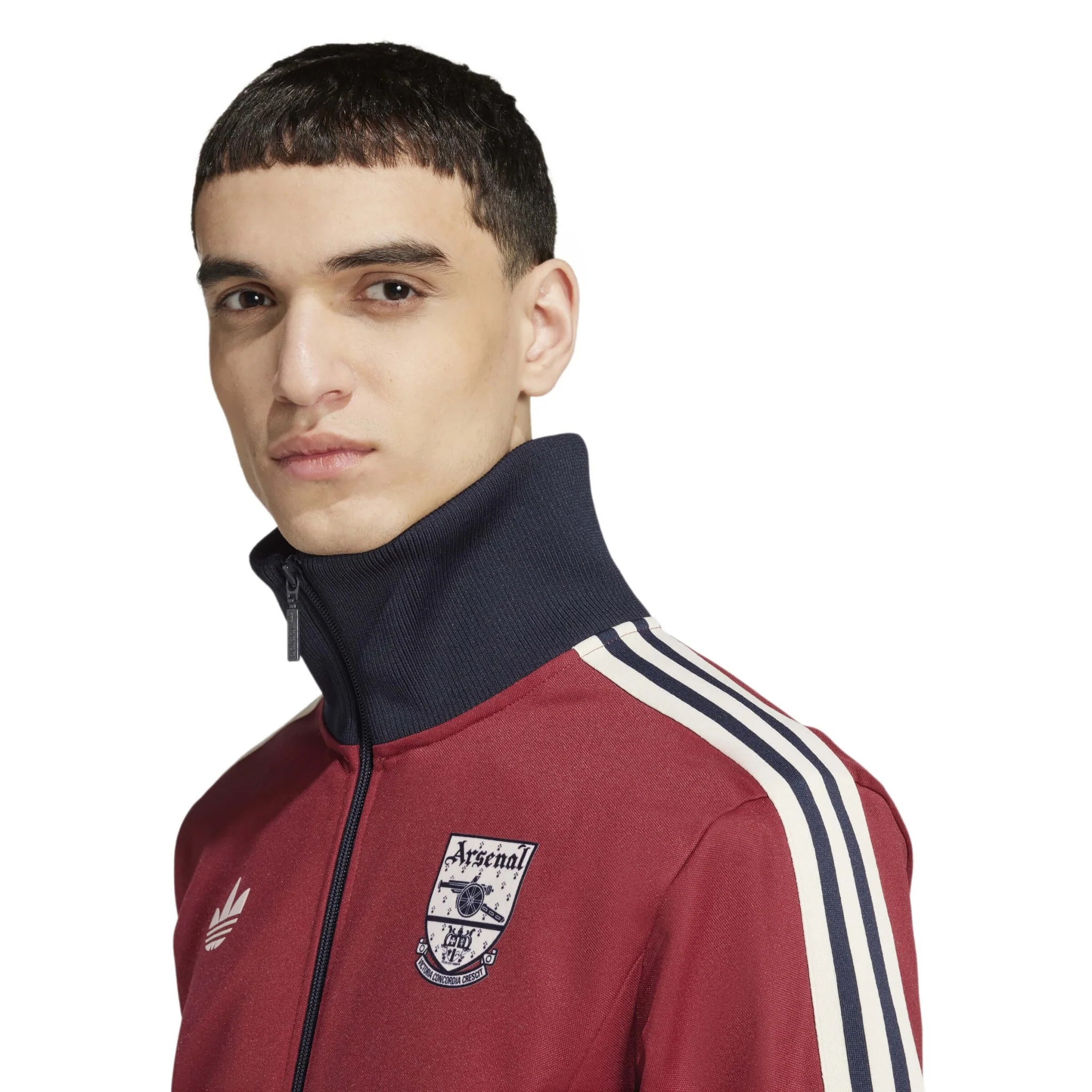 adidas 2024-25 Arsenal Men's Originals Track Top - Image 4