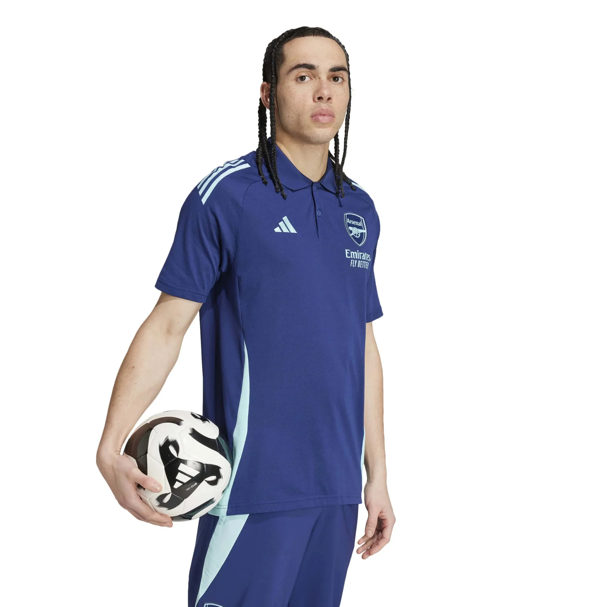 adidas 2024-25 Arsenal Men's Polo Shirt - Image 2