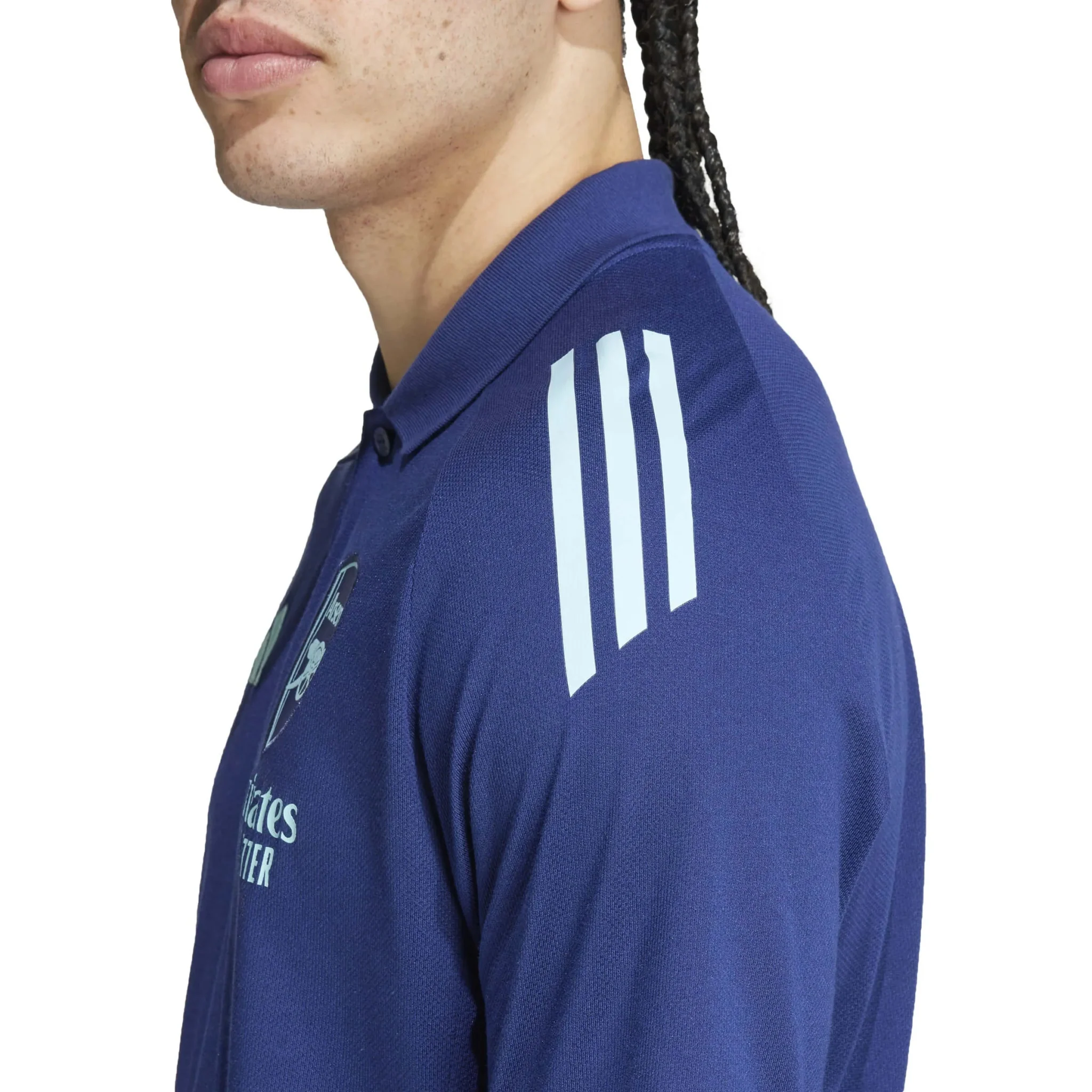 adidas 2024-25 Arsenal Men's Polo Shirt - Image 5