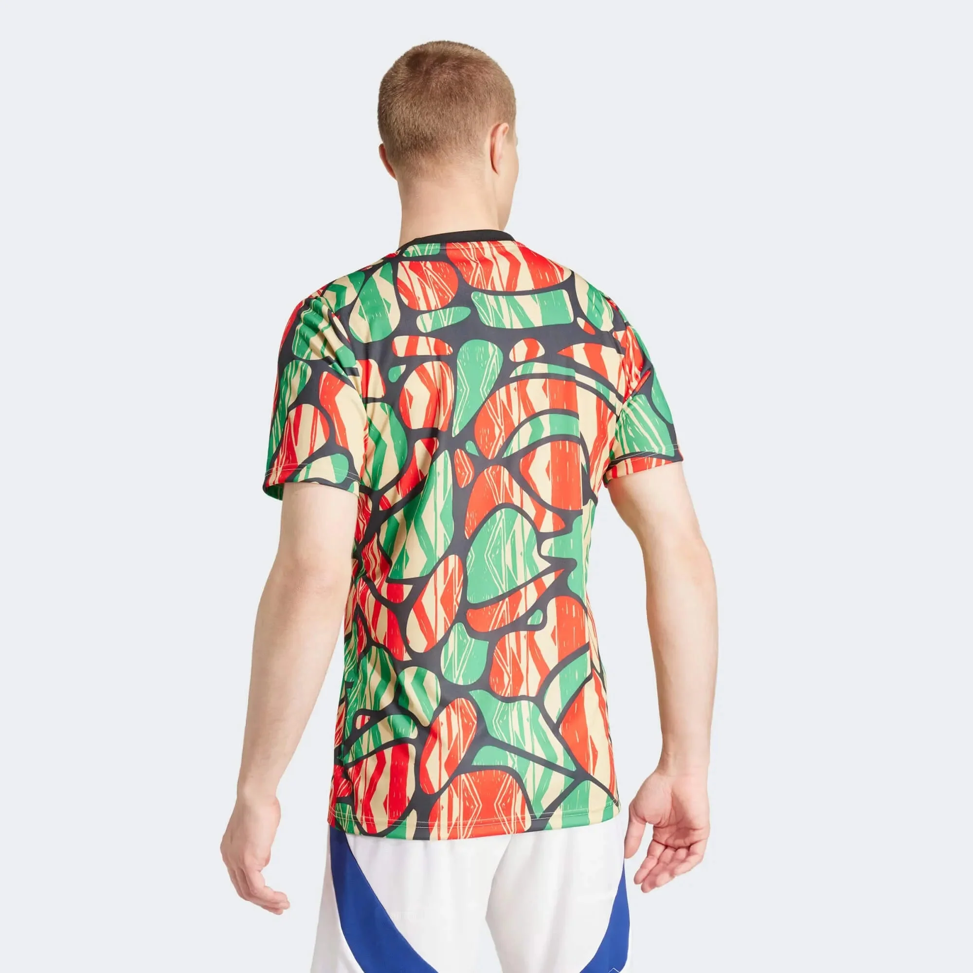 adidas 2024-25 Arsenal Men's Pre-Match Jersey - Image 5