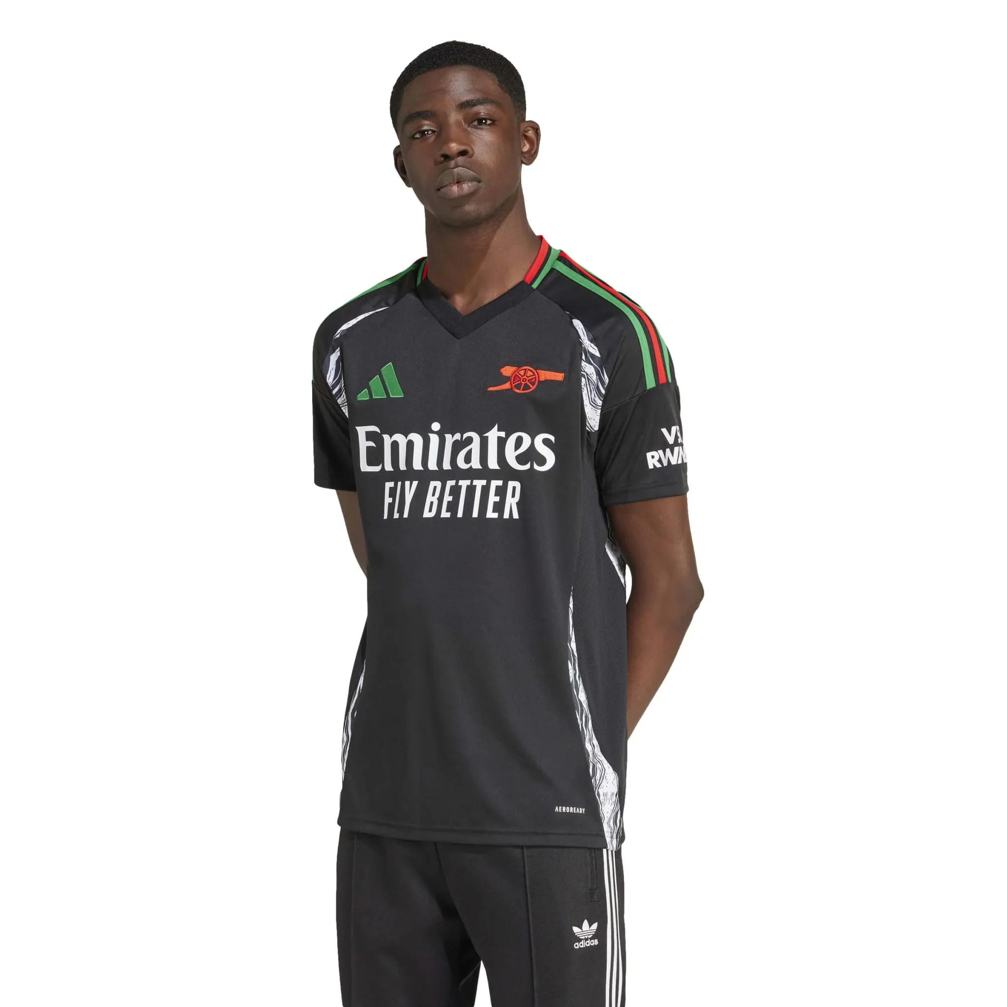 adidas 2024-25 Arsenal Men's Stadium Away Jersey - Image 4