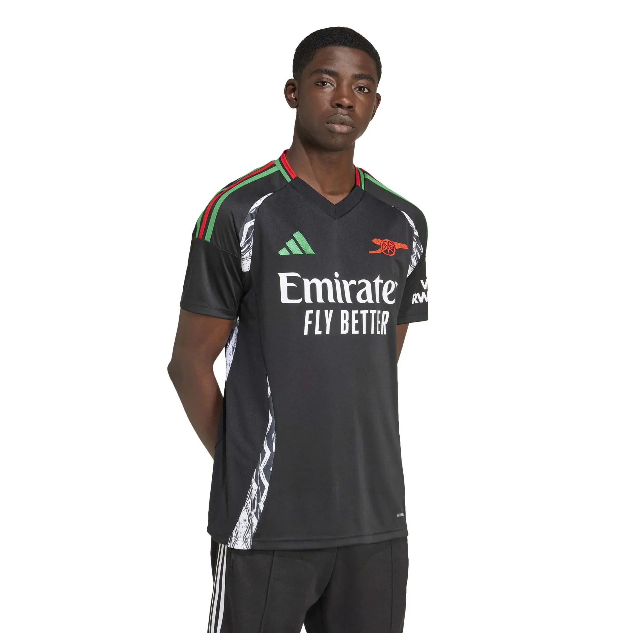 adidas 2024-25 Arsenal Men's Stadium Away Jersey - Image 5