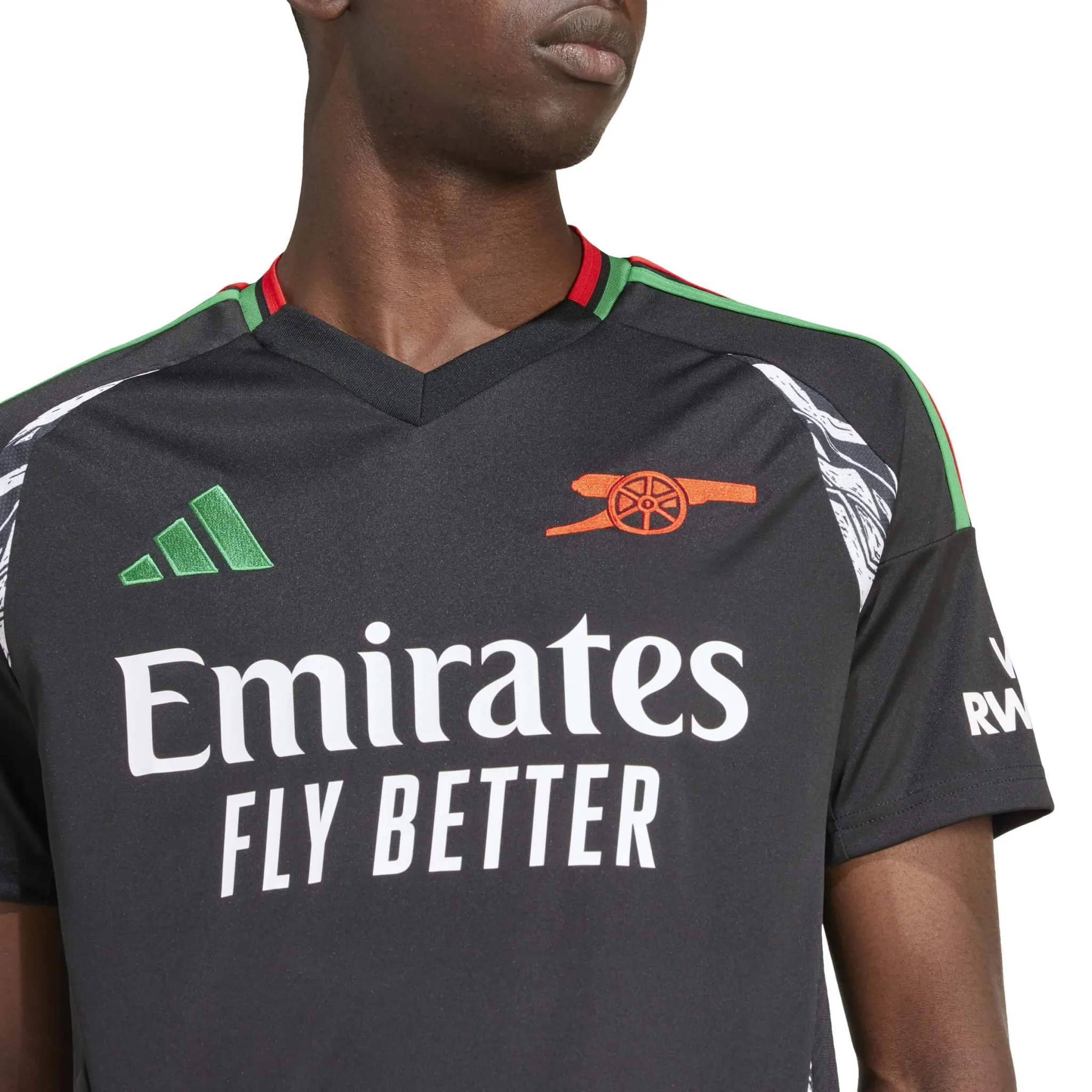 adidas 2024-25 Arsenal Men's Stadium Away Jersey - Image 6
