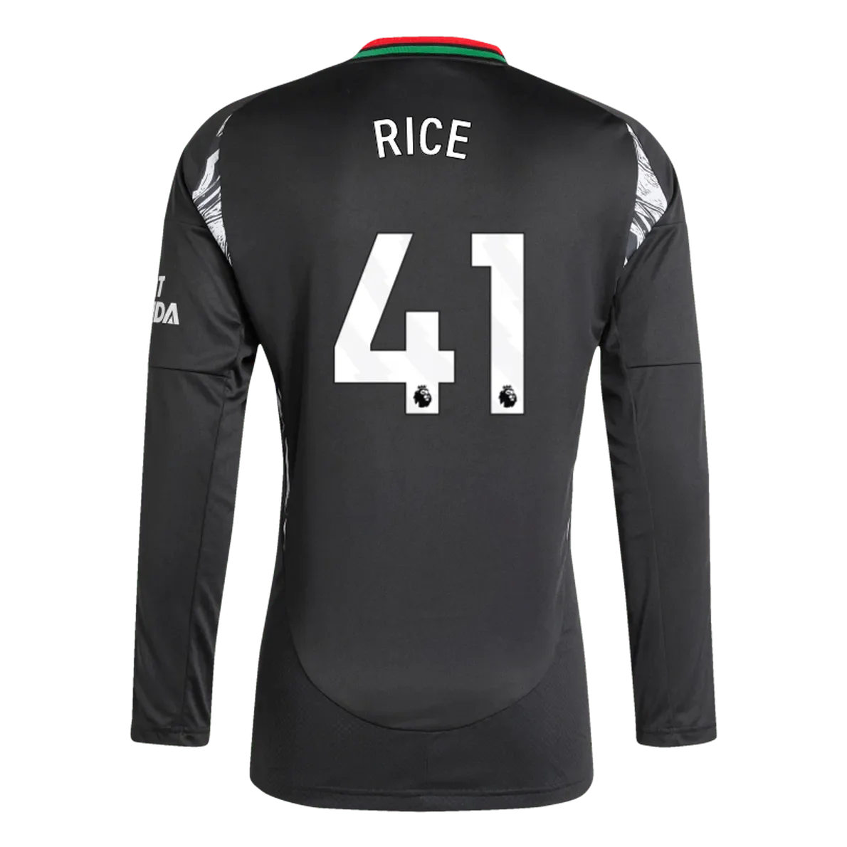 adidas 2024-25 Arsenal Men's Stadium Away Long-Sleeve Jersey - Image 7