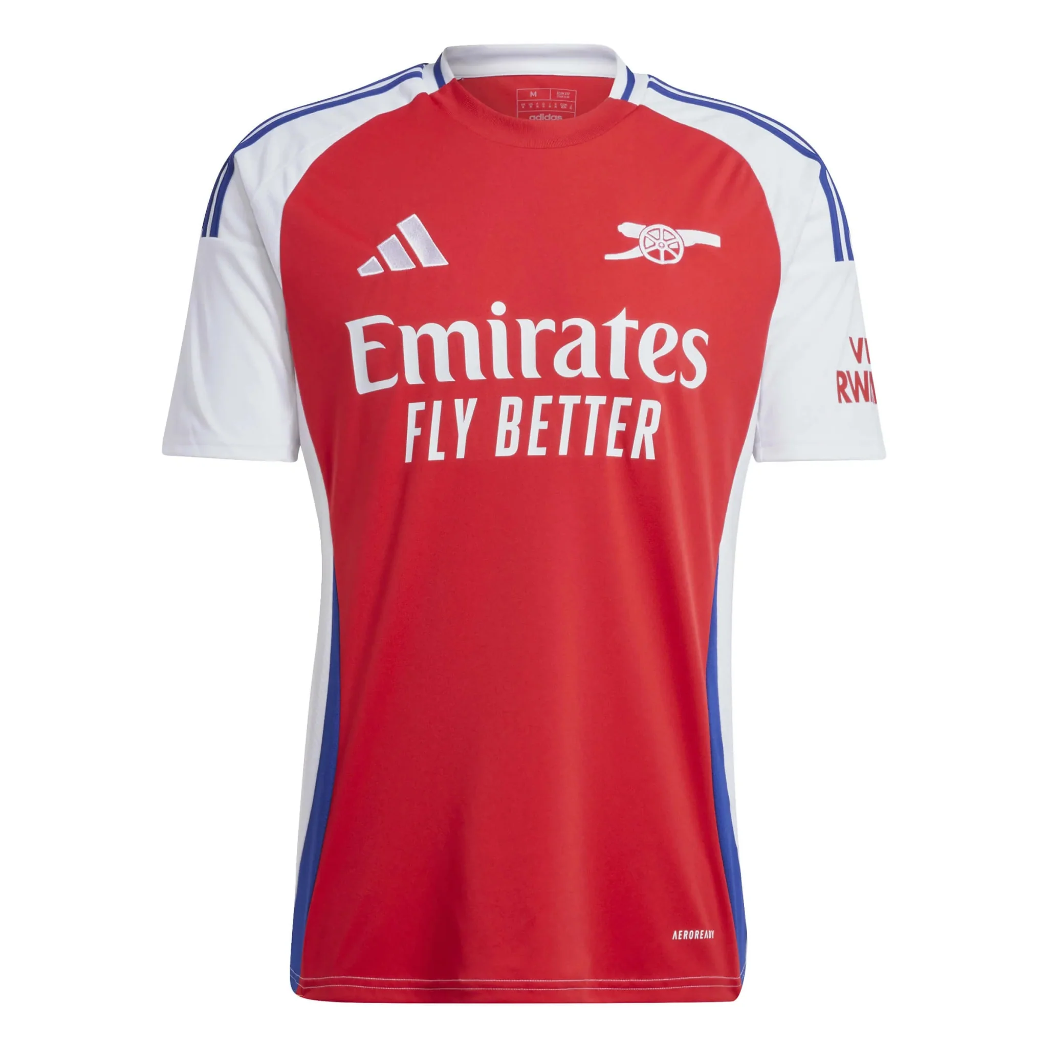 adidas 2024-25 Arsenal Men's Stadium Home Jersey - Image 5