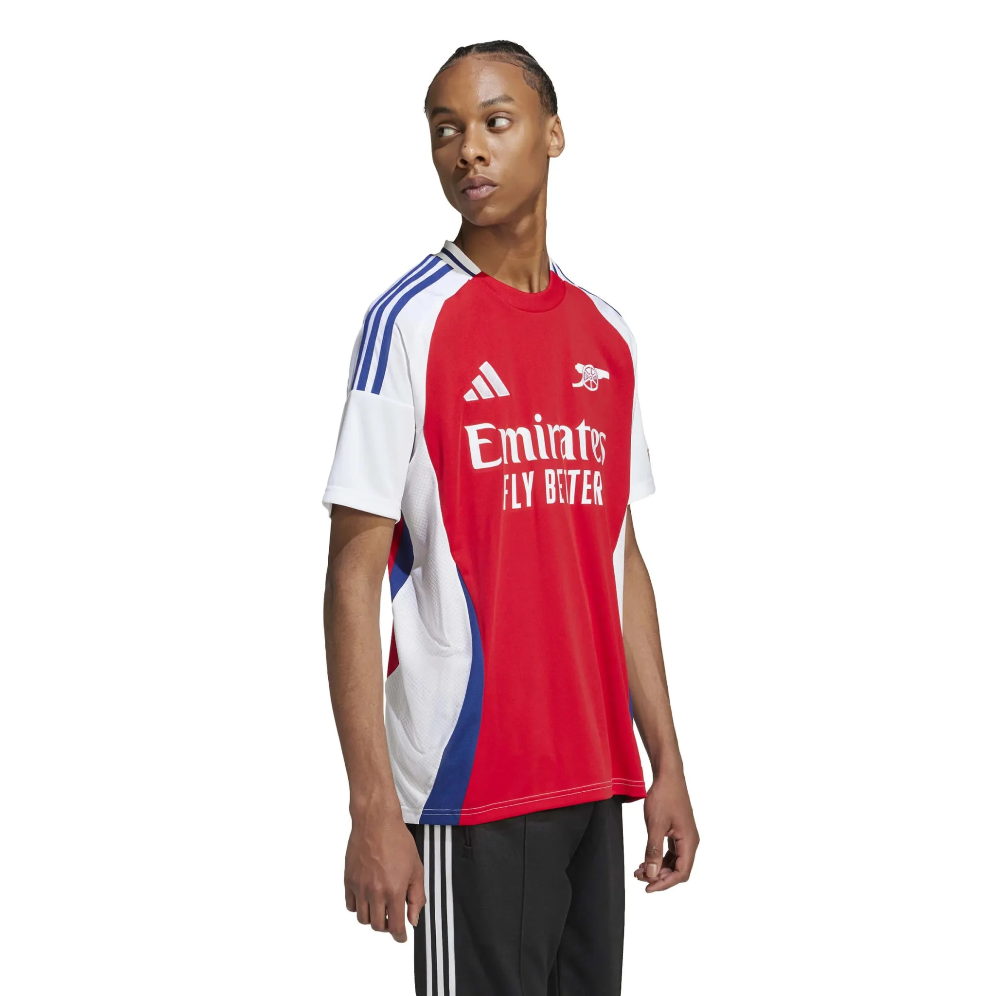 adidas 2024-25 Arsenal Men's Stadium Home Jersey - Image 7
