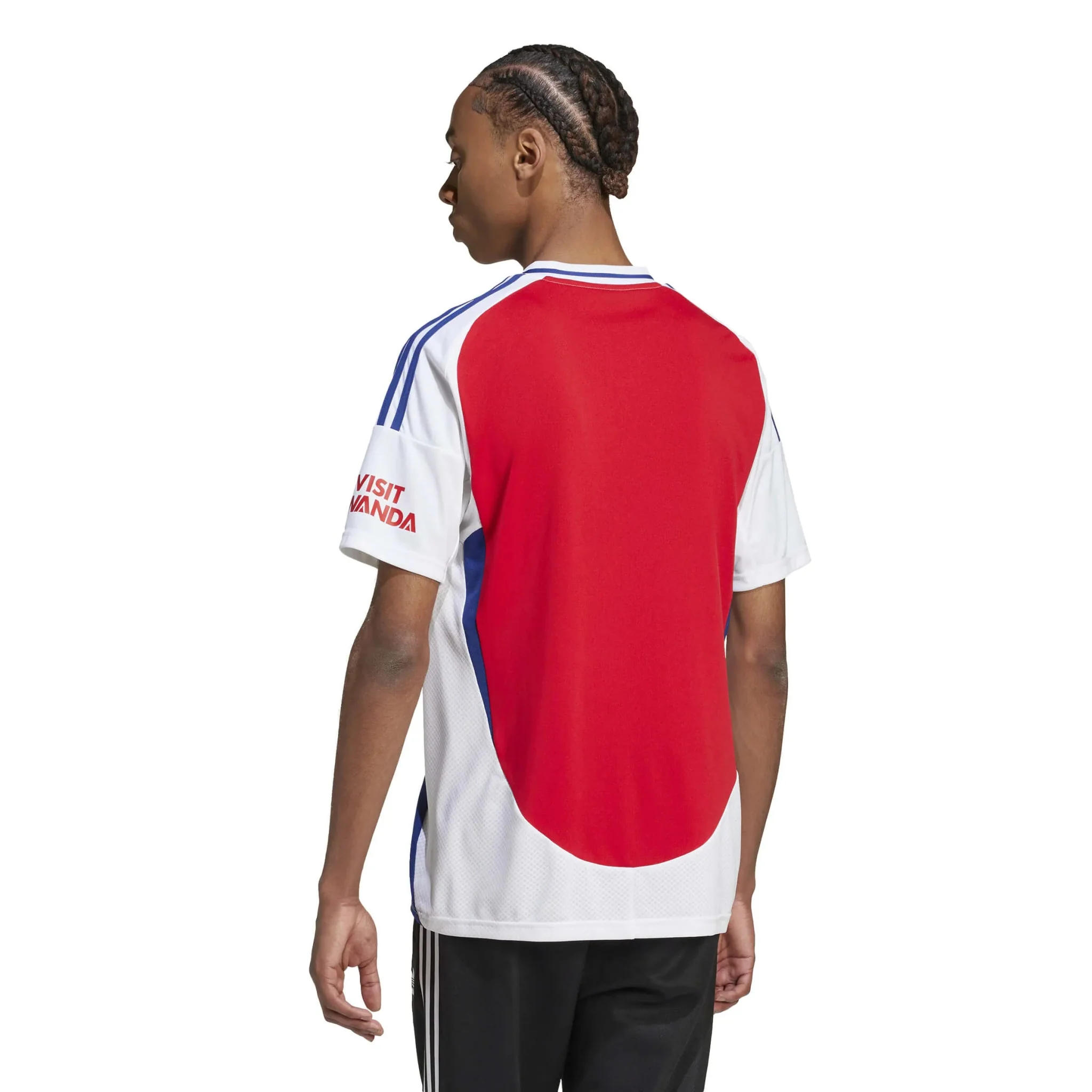 adidas 2024-25 Arsenal Men's Stadium Home Jersey - Image 8