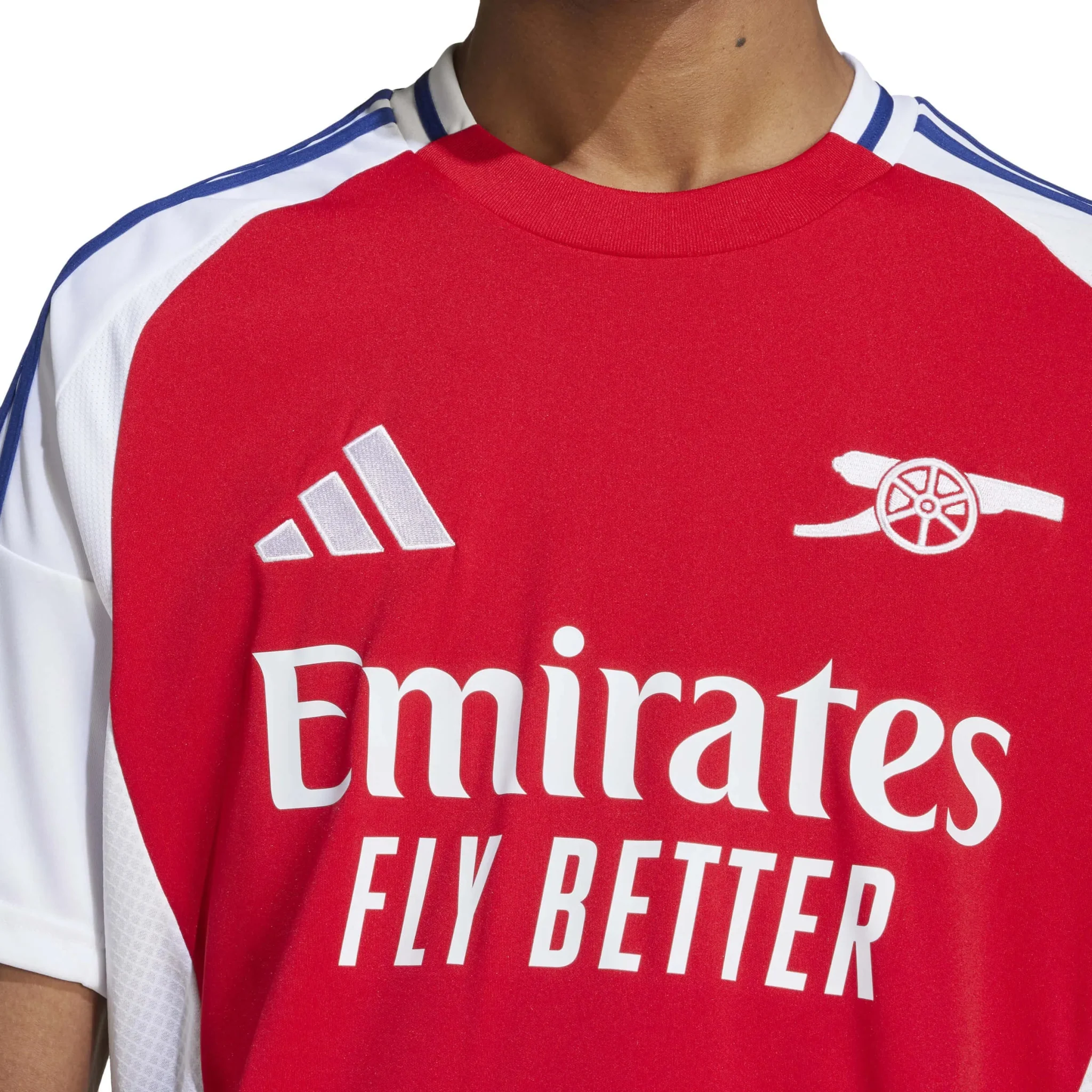 adidas 2024-25 Arsenal Men's Stadium Home Jersey - Image 9