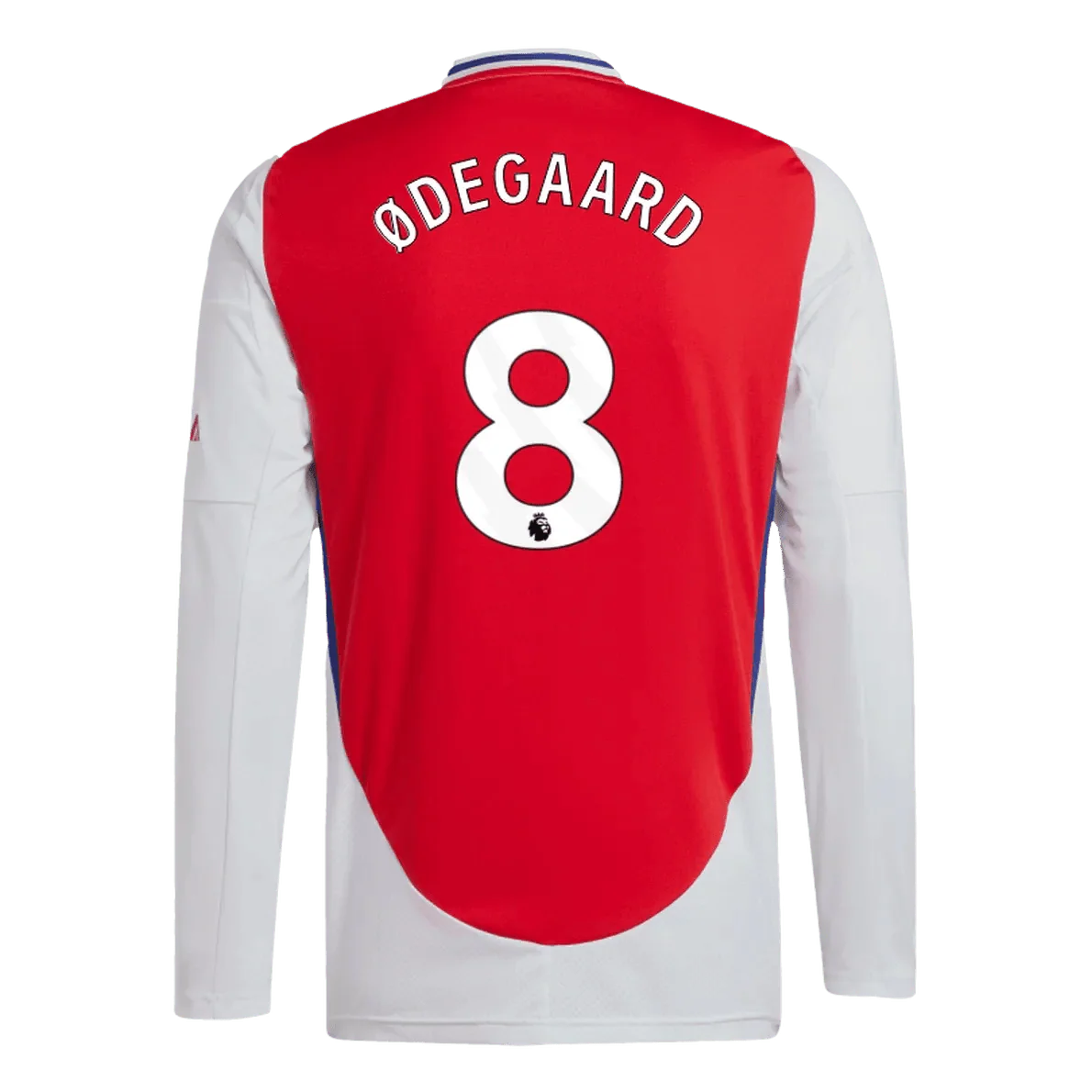 adidas 2024-25 Arsenal Men's Stadium Home Long-Sleeve Jersey - Image 11