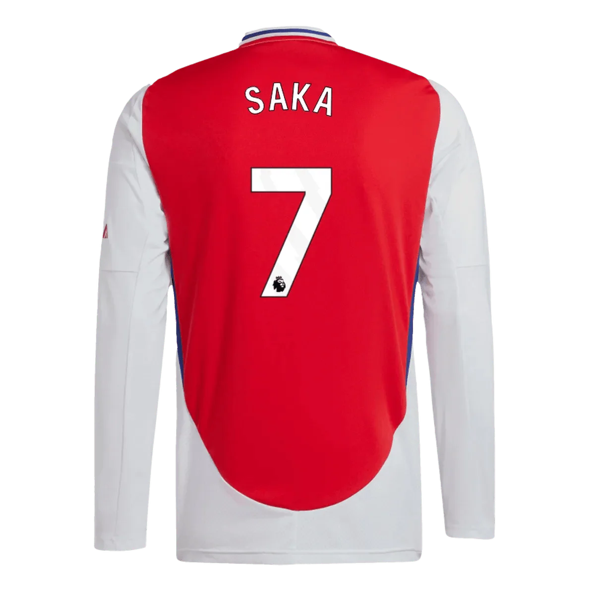 adidas 2024-25 Arsenal Men's Stadium Home Long-Sleeve Jersey - Image 12