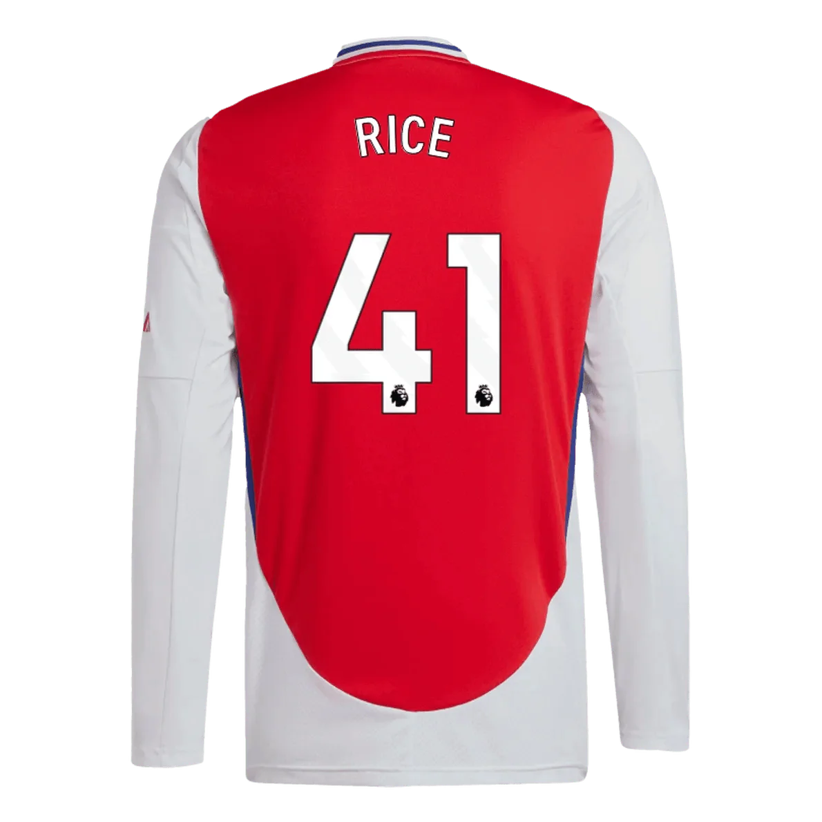 adidas 2024-25 Arsenal Men's Stadium Home Long-Sleeve Jersey - Image 13
