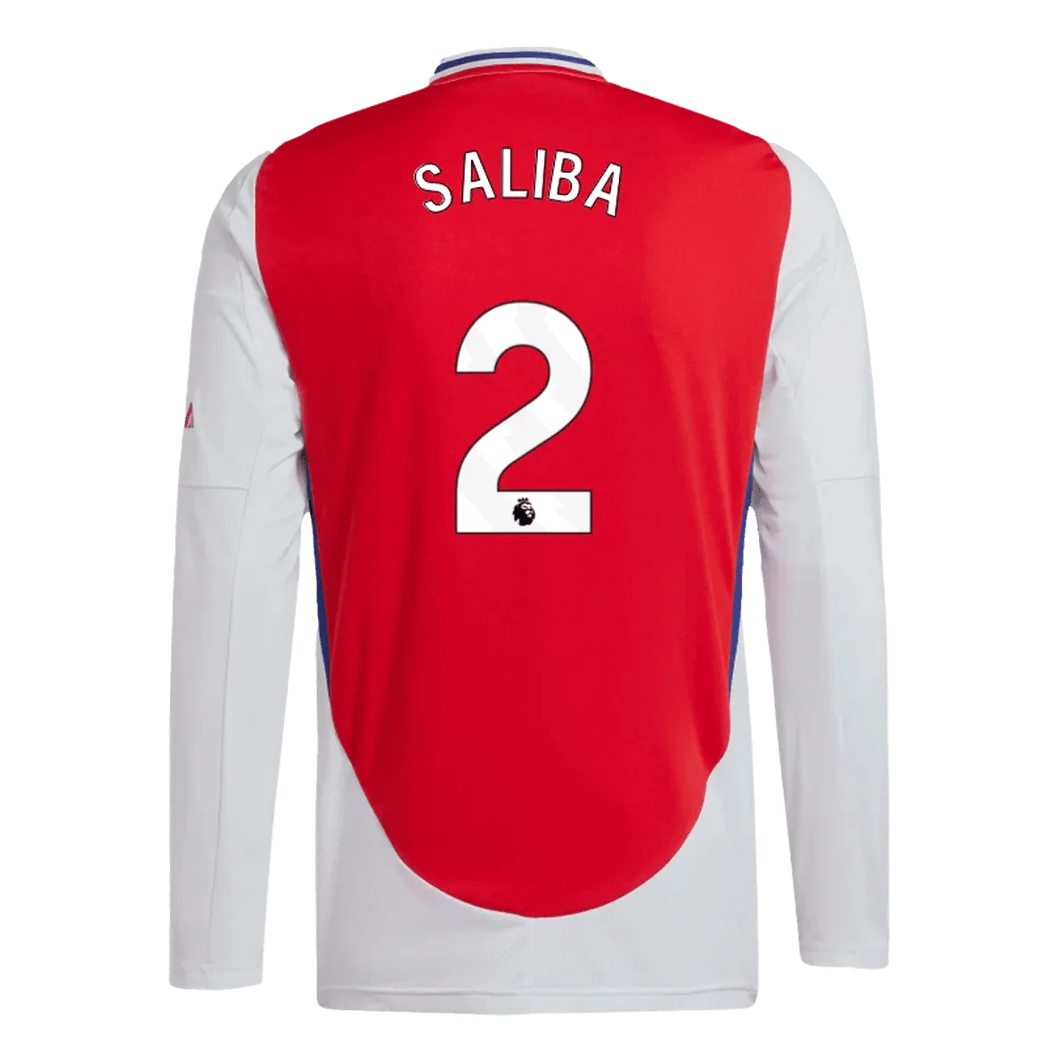 adidas 2024-25 Arsenal Men's Stadium Home Long-Sleeve Jersey - Image 14