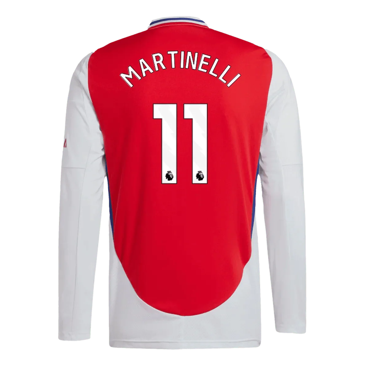 adidas 2024-25 Arsenal Men's Stadium Home Long-Sleeve Jersey - Image 15