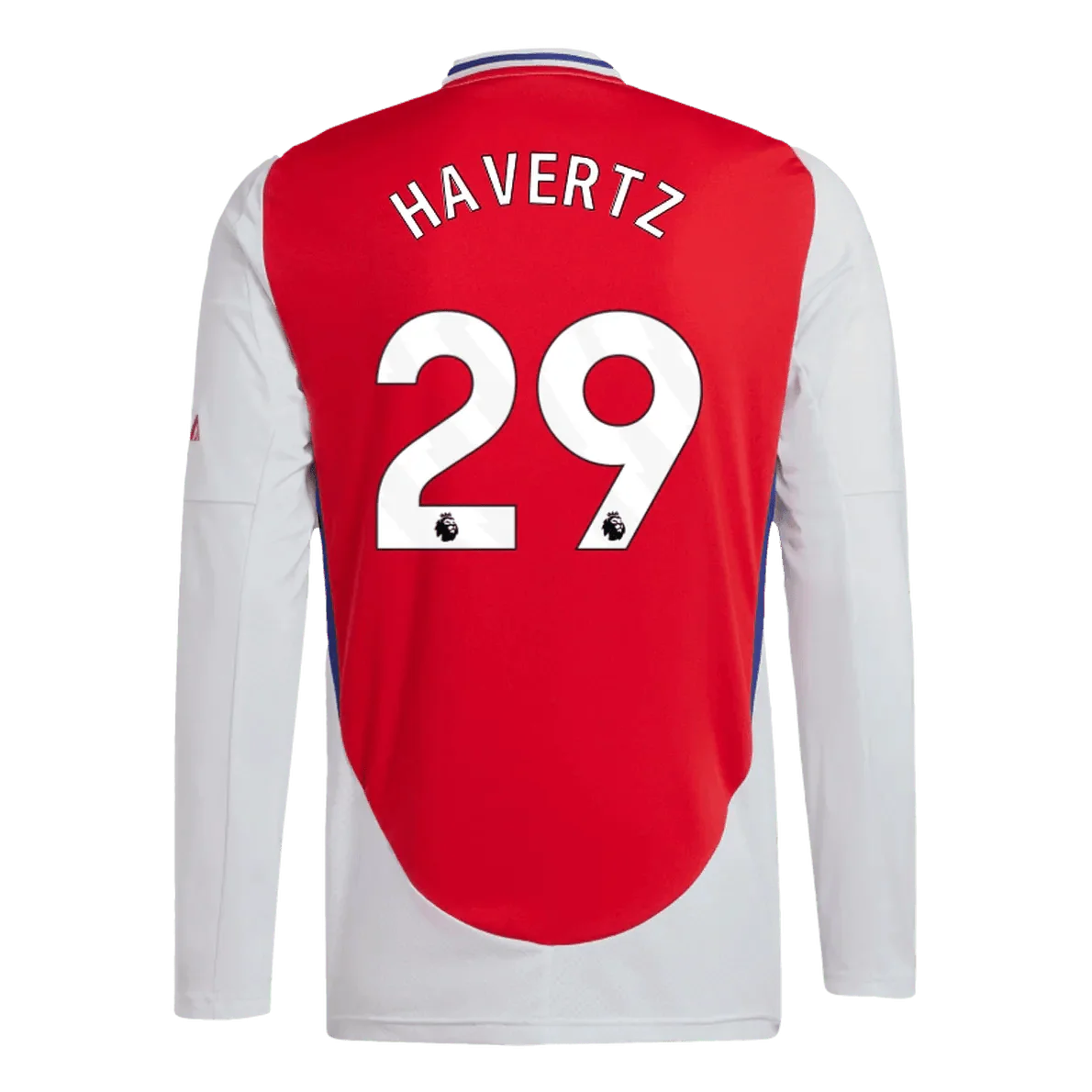 adidas 2024-25 Arsenal Men's Stadium Home Long-Sleeve Jersey - Image 3