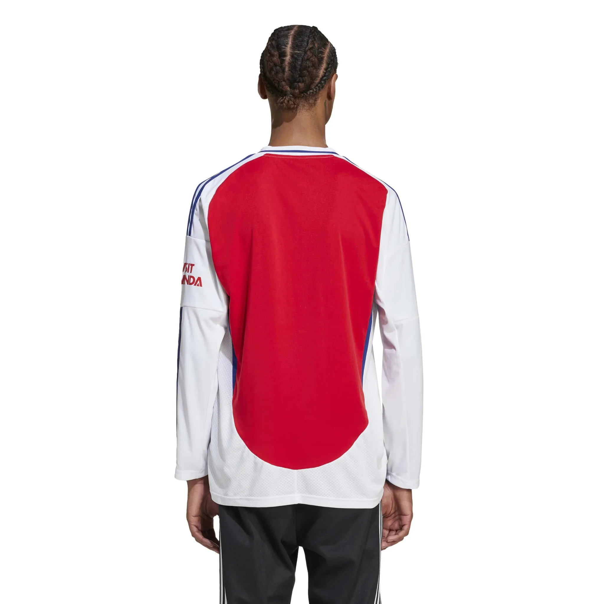 adidas 2024-25 Arsenal Men's Stadium Home Long-Sleeve Jersey - Image 8