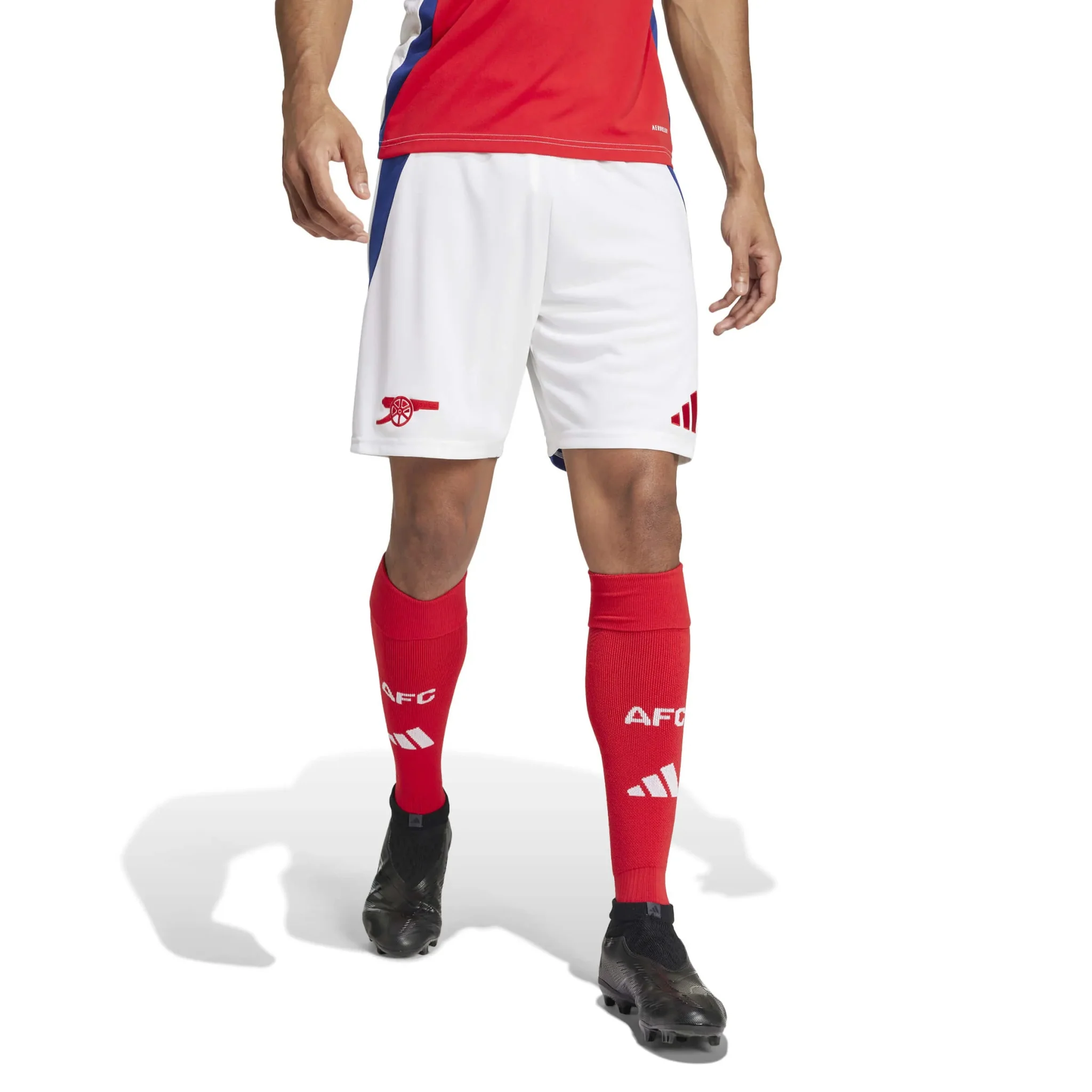 adidas 2024-25 Arsenal Men's Authentic Home Shorts - Image 2