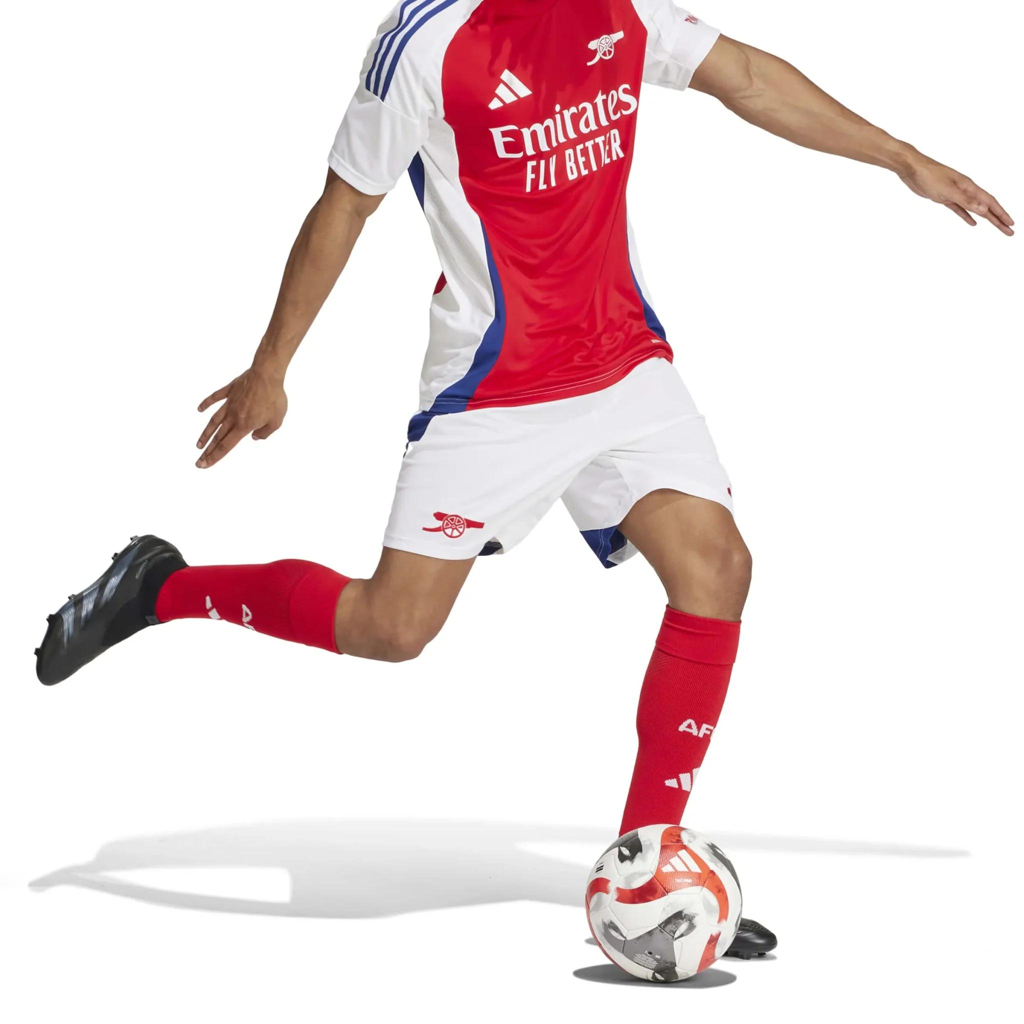 adidas 2024-25 Arsenal Men's Authentic Home Shorts - Image 3