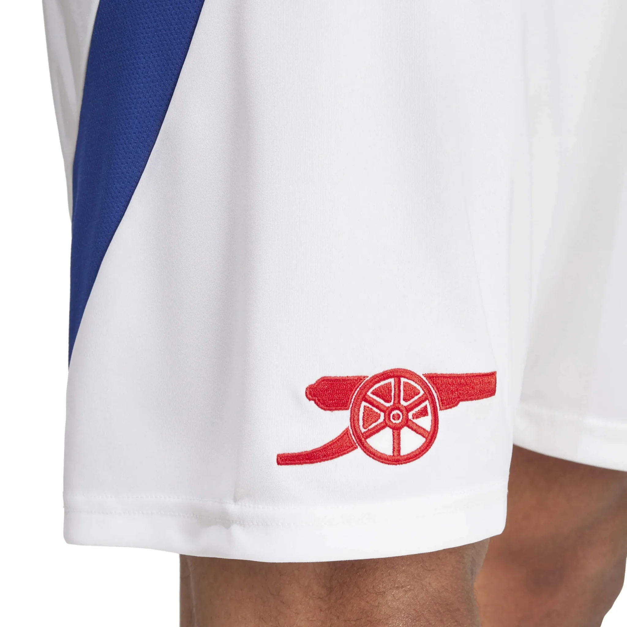 adidas 2024-25 Arsenal Men's Authentic Home Shorts - Image 5