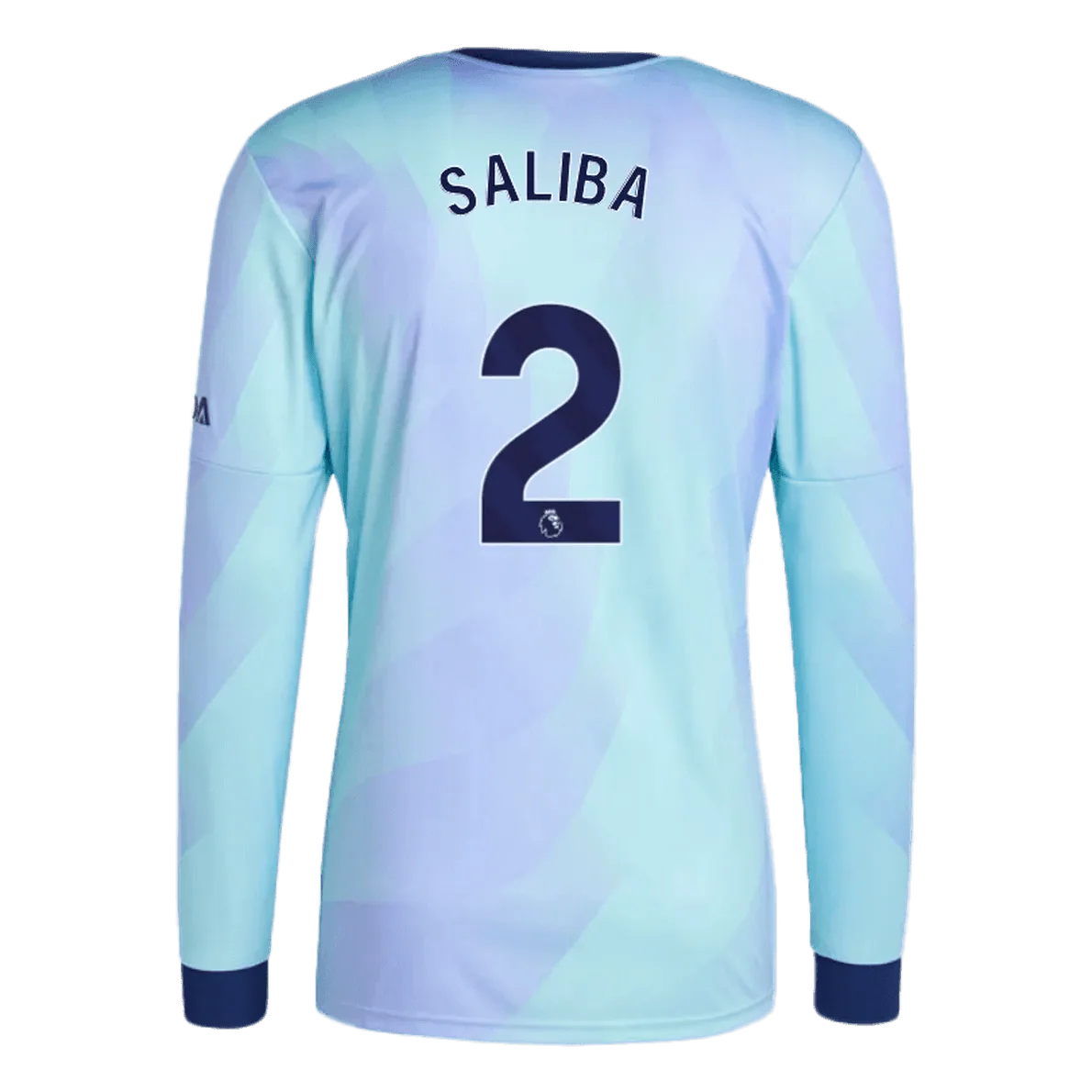 adidas 2024-25 Arsenal Men's Stadium Third Long-Sleeve Jersey - Image 10