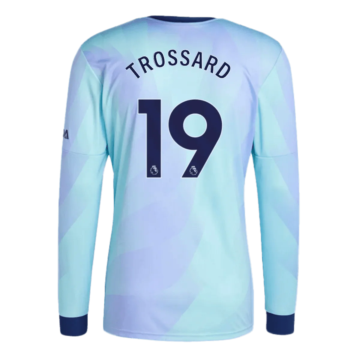 adidas 2024-25 Arsenal Men's Stadium Third Long-Sleeve Jersey - Image 11