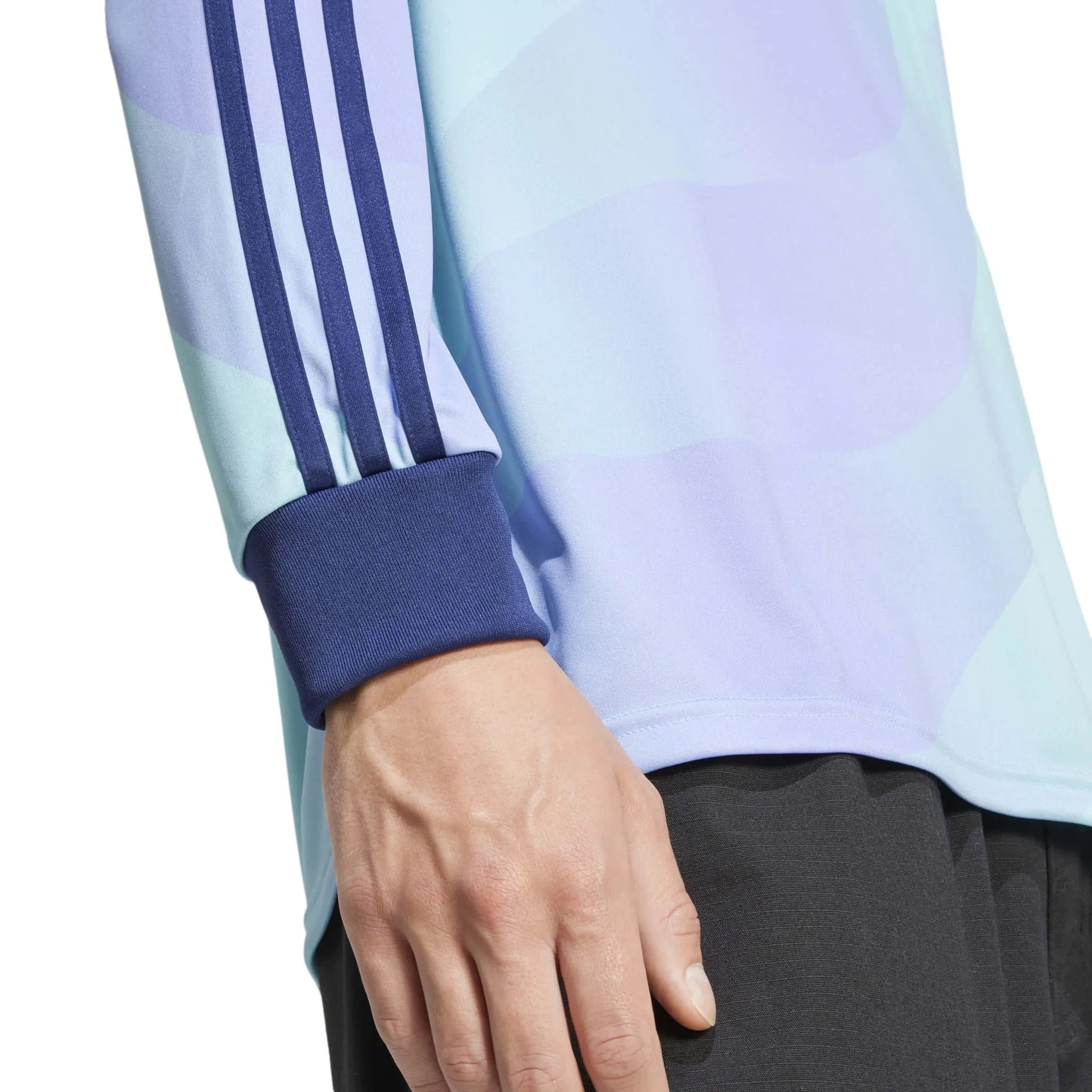 adidas 2024-25 Arsenal Men's Stadium Third Long-Sleeve Jersey - Image 5