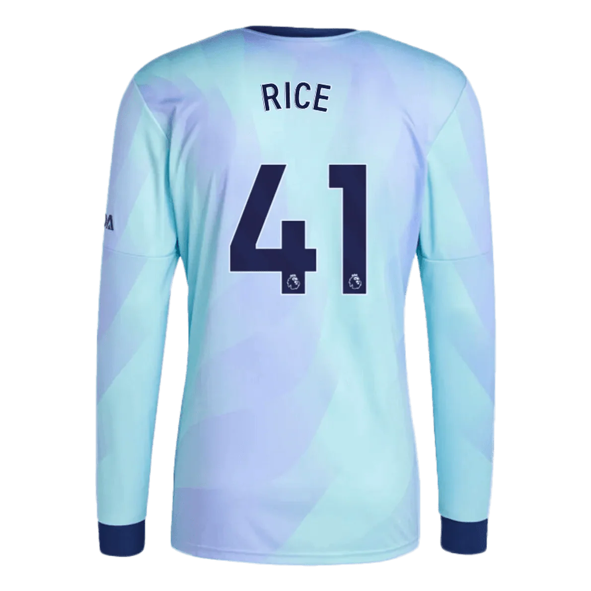 adidas 2024-25 Arsenal Men's Stadium Third Long-Sleeve Jersey - Image 8