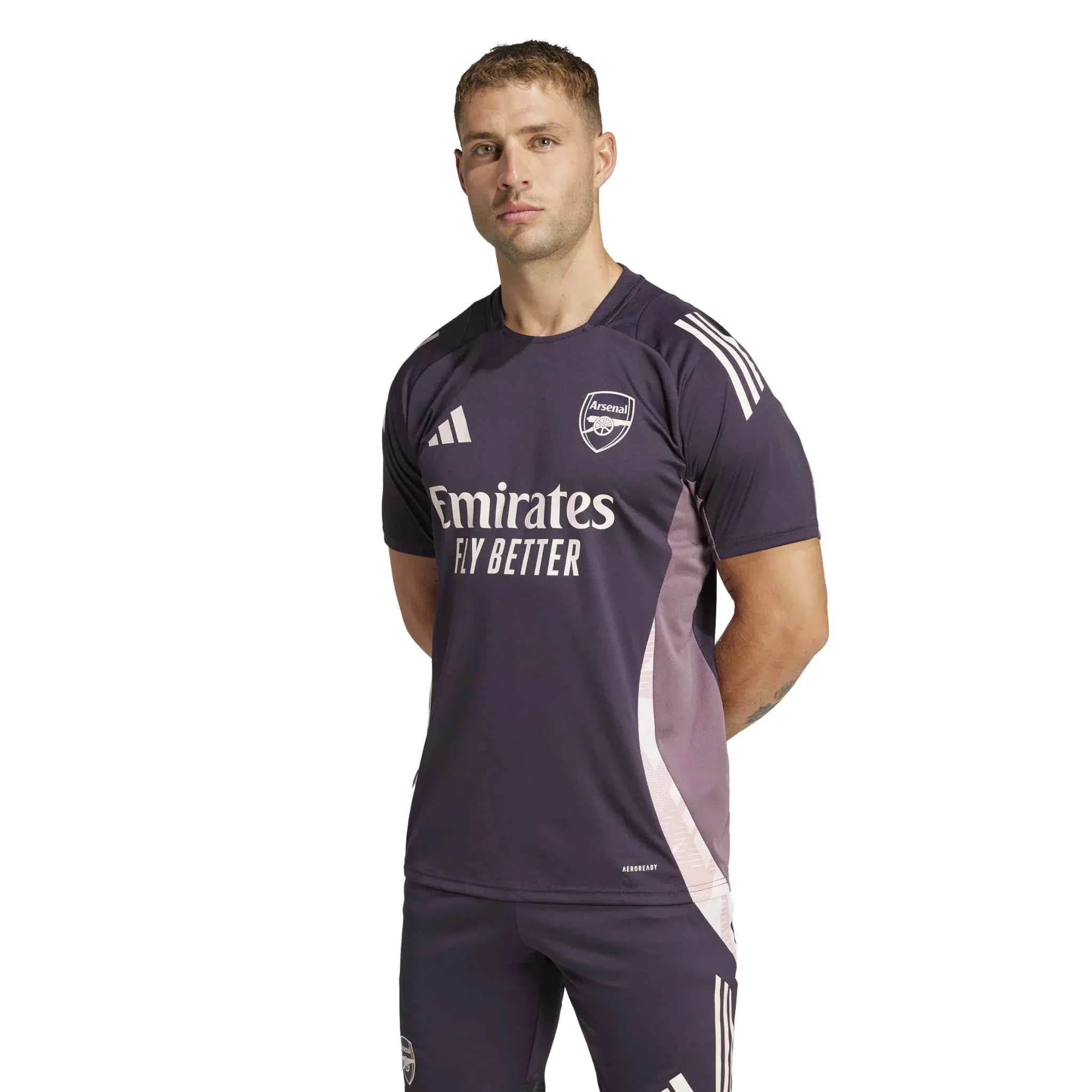 adidas 2024-25 Arsenal Men's Tiro 24 Training Jersey - Image 3
