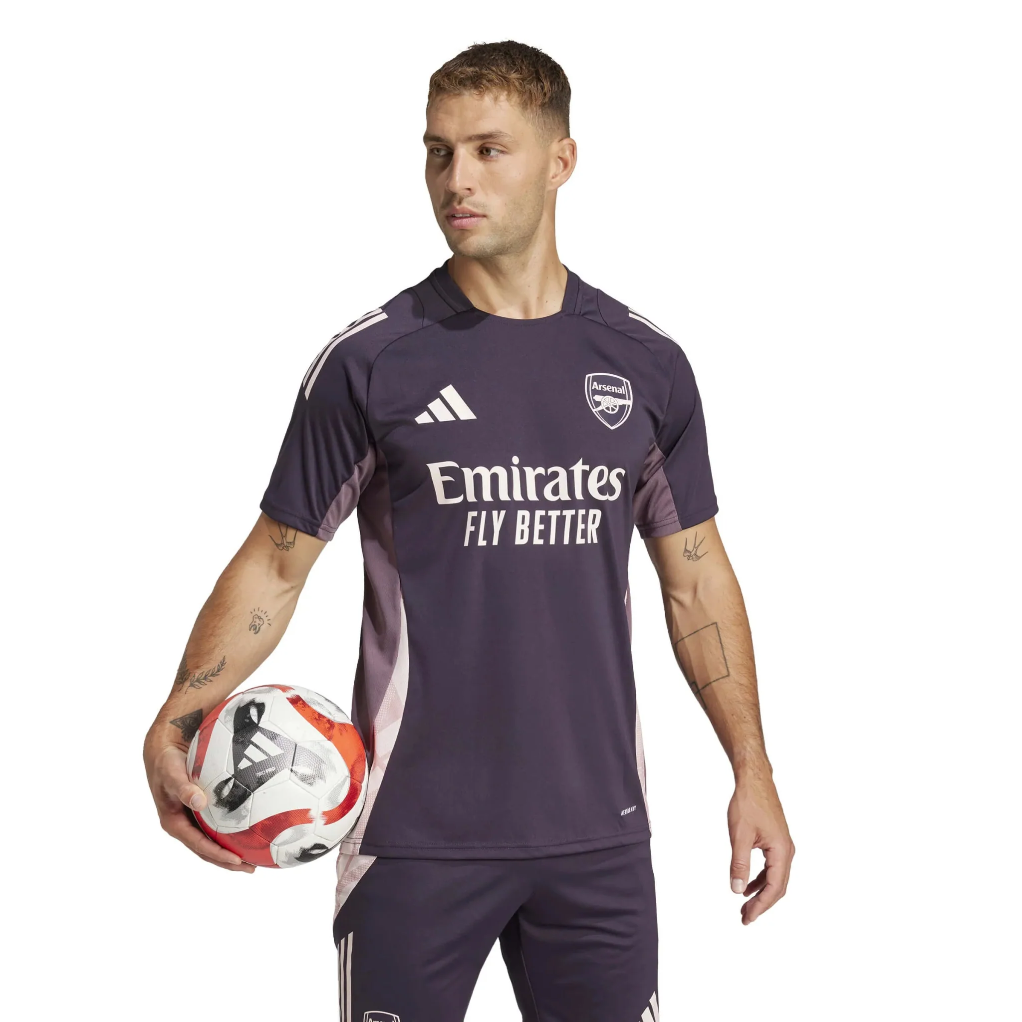 adidas 2024-25 Arsenal Men's Tiro 24 Training Jersey - Image 4