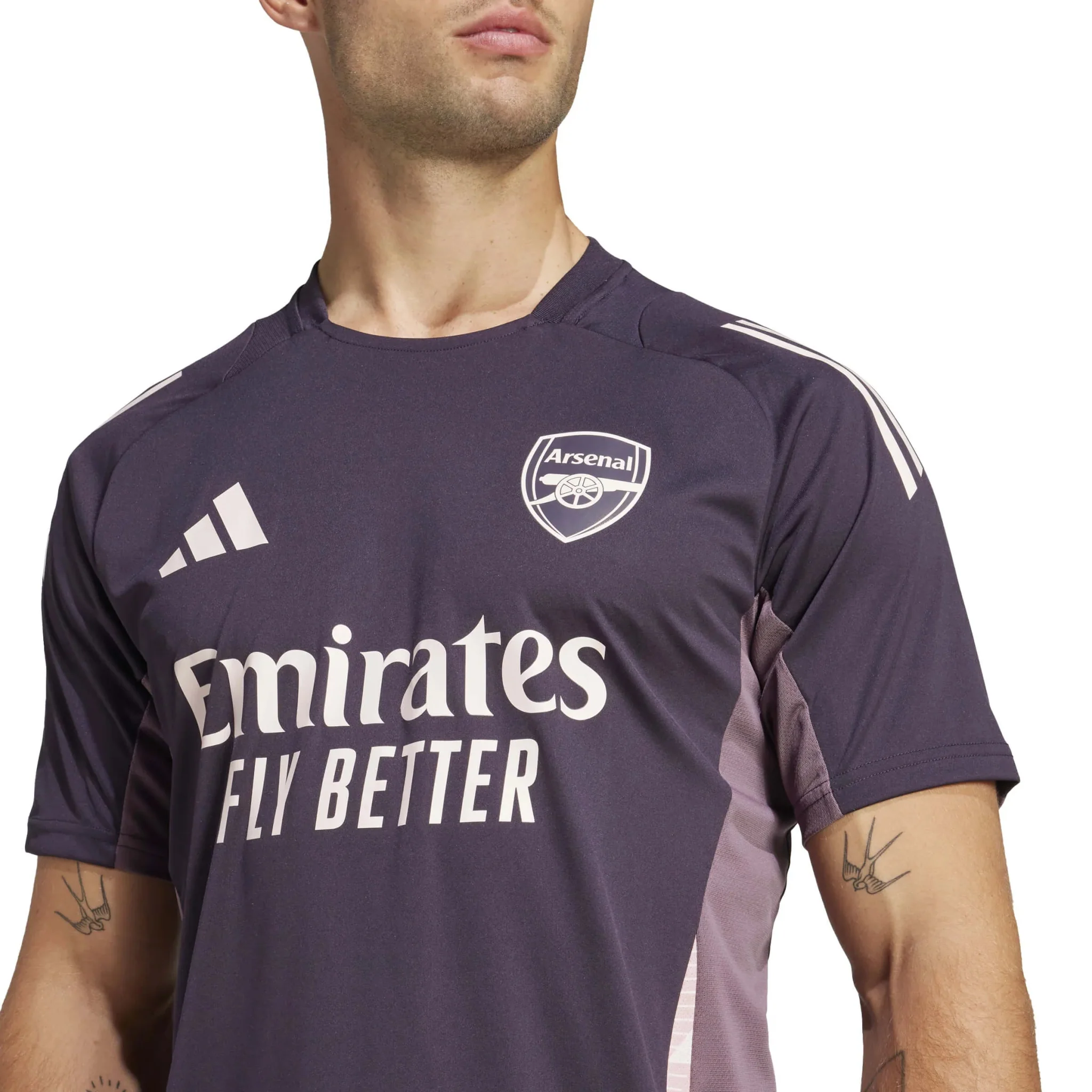 adidas 2024-25 Arsenal Men's Tiro 24 Training Jersey - Image 6